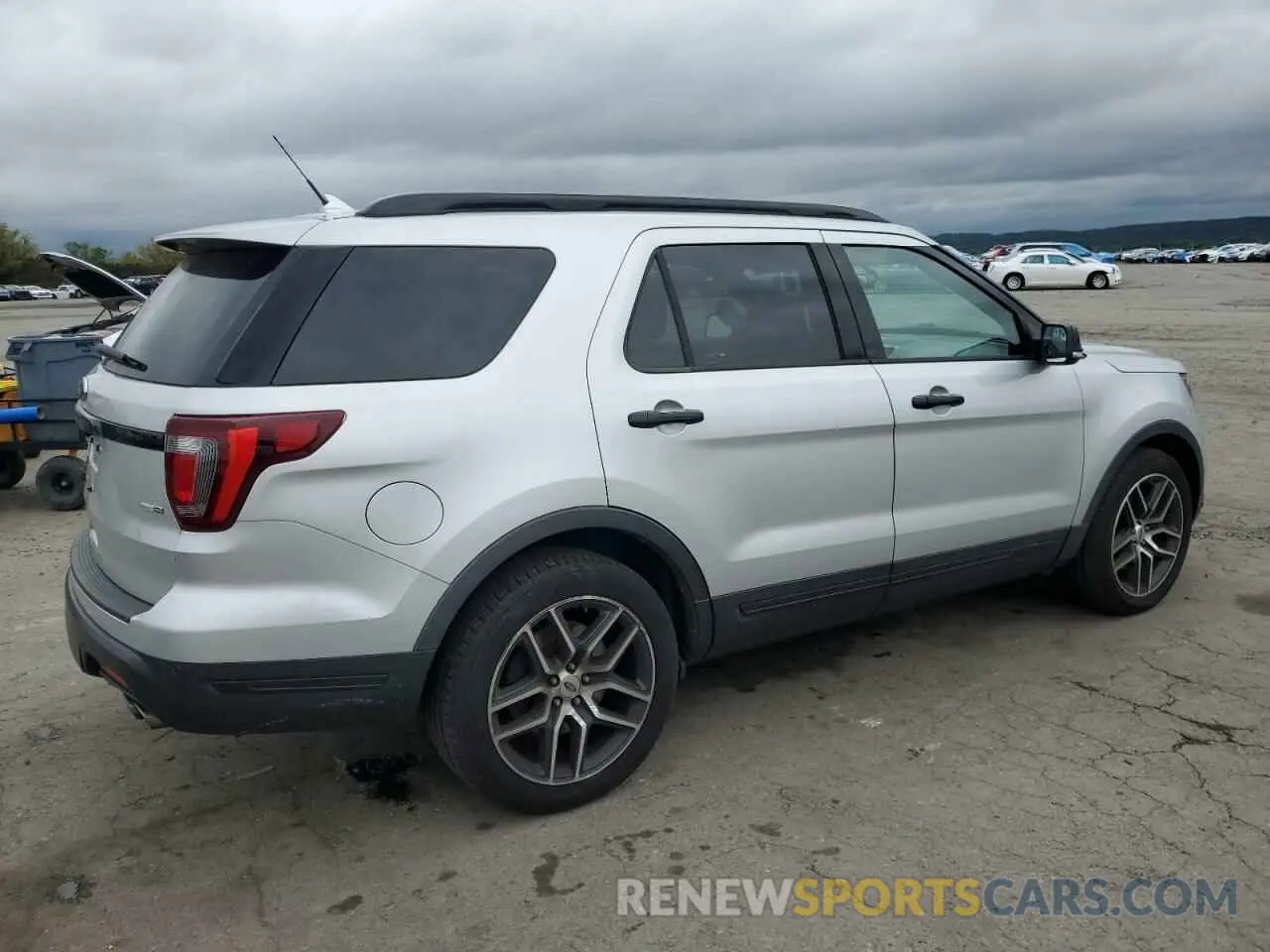 3 Photograph of a damaged car 1FM5K8GT0KGB13628 FORD EXPLORER 2019
