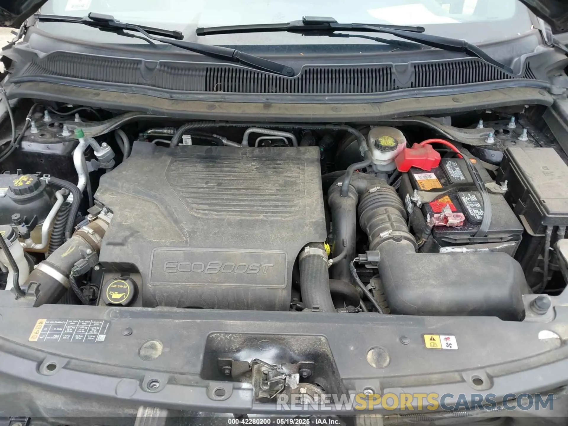 10 Photograph of a damaged car 1FM5K8GT0KGB50601 FORD EXPLORER 2019