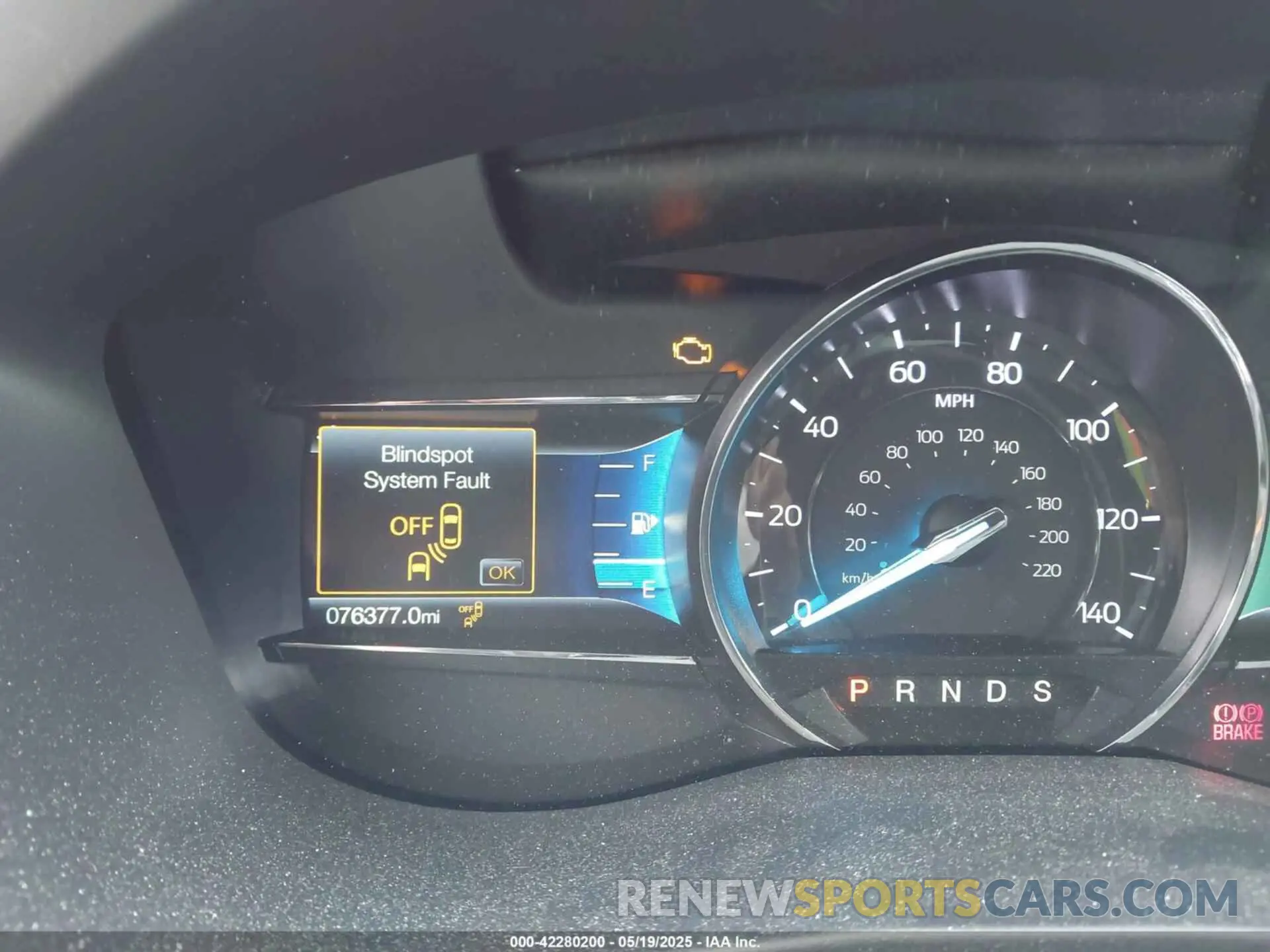 7 Photograph of a damaged car 1FM5K8GT0KGB50601 FORD EXPLORER 2019