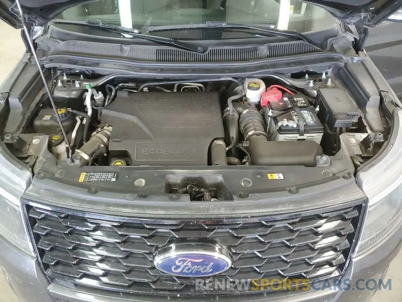 12 Photograph of a damaged car 1FM5K8GT1KGA08905 FORD EXPLORER 2019