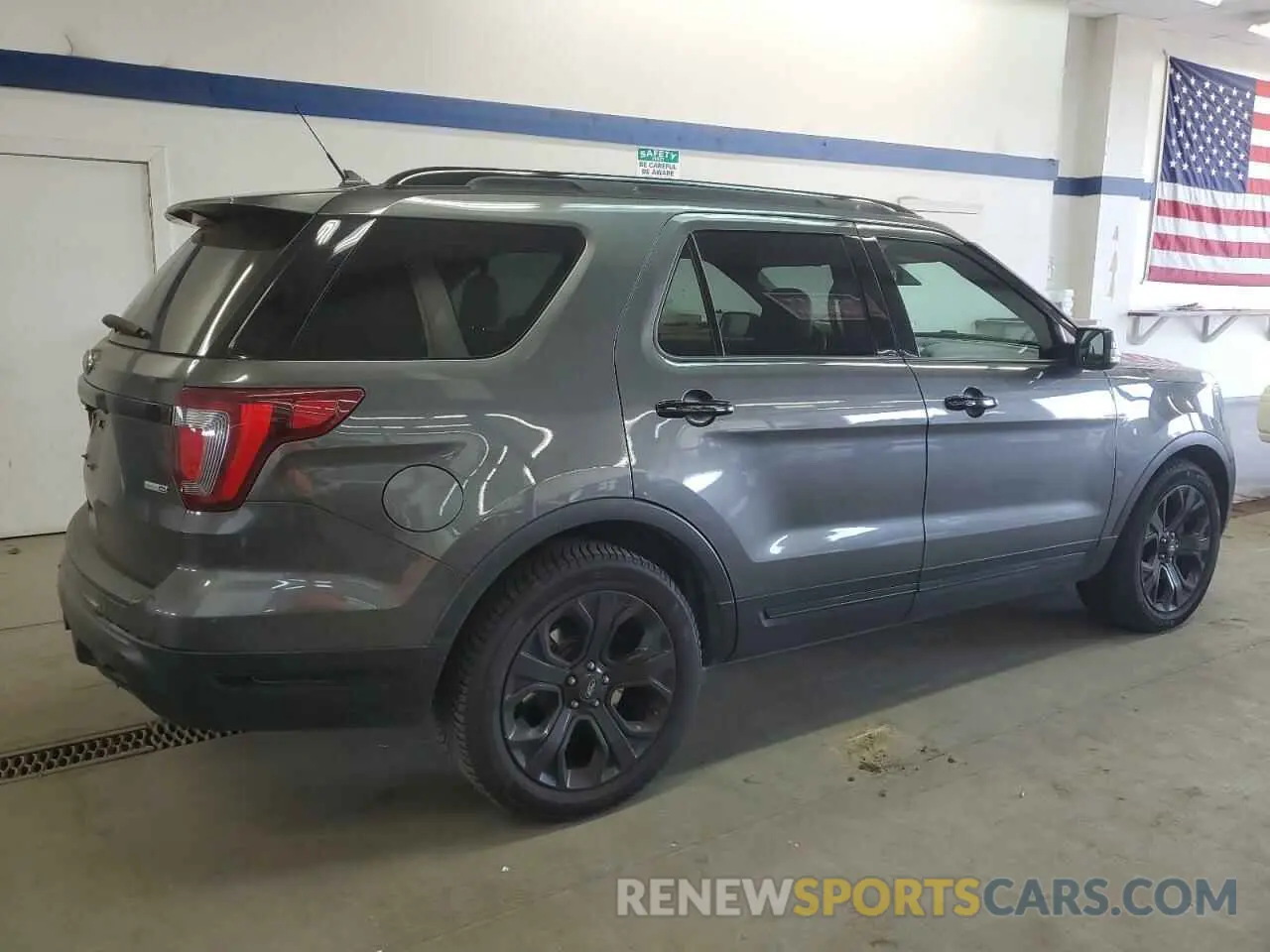 3 Photograph of a damaged car 1FM5K8GT1KGA08905 FORD EXPLORER 2019