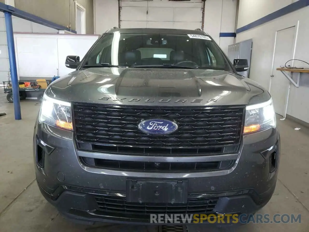 5 Photograph of a damaged car 1FM5K8GT1KGA08905 FORD EXPLORER 2019