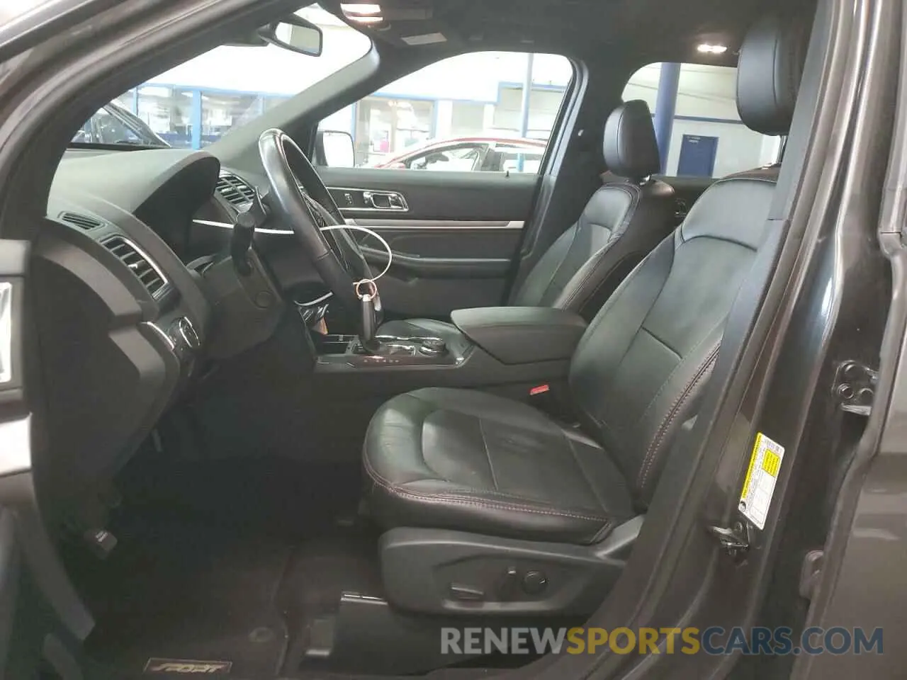 7 Photograph of a damaged car 1FM5K8GT1KGA08905 FORD EXPLORER 2019
