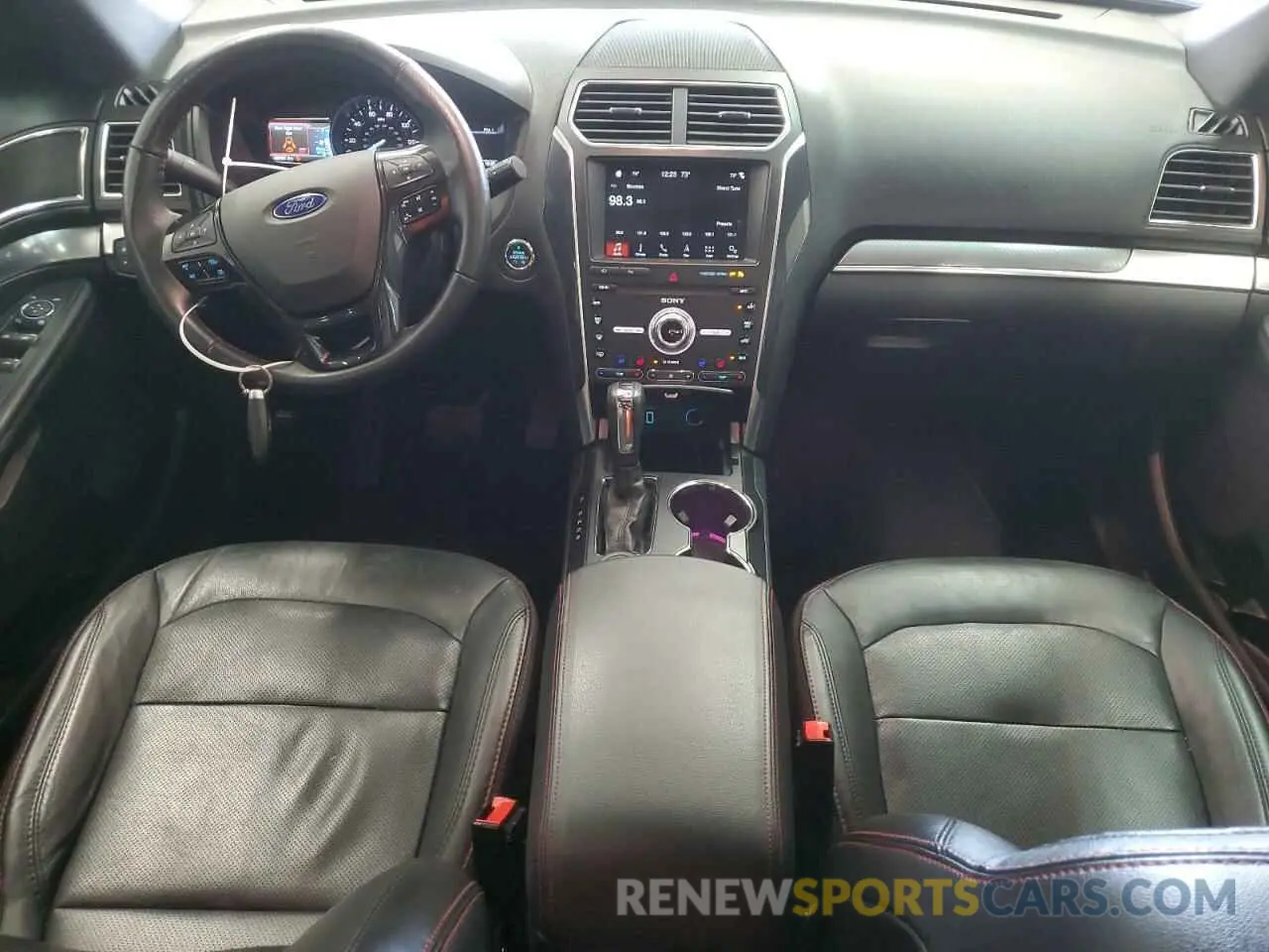 8 Photograph of a damaged car 1FM5K8GT1KGA08905 FORD EXPLORER 2019