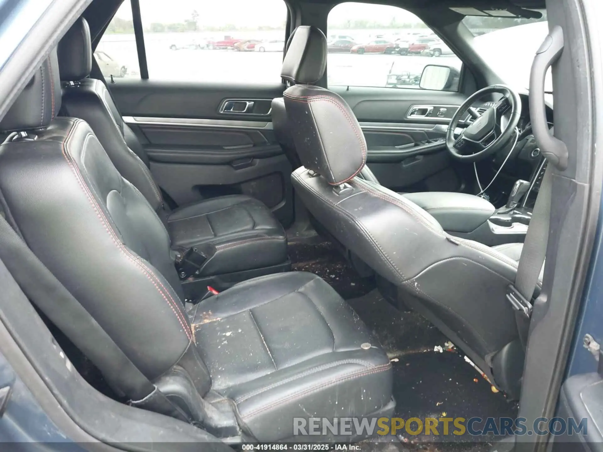 8 Photograph of a damaged car 1FM5K8GT1KGB01732 FORD EXPLORER 2019