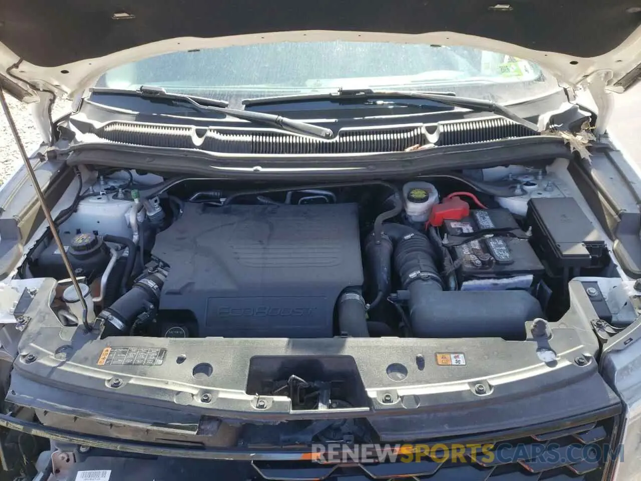 12 Photograph of a damaged car 1FM5K8GT1KGB36674 FORD EXPLORER 2019