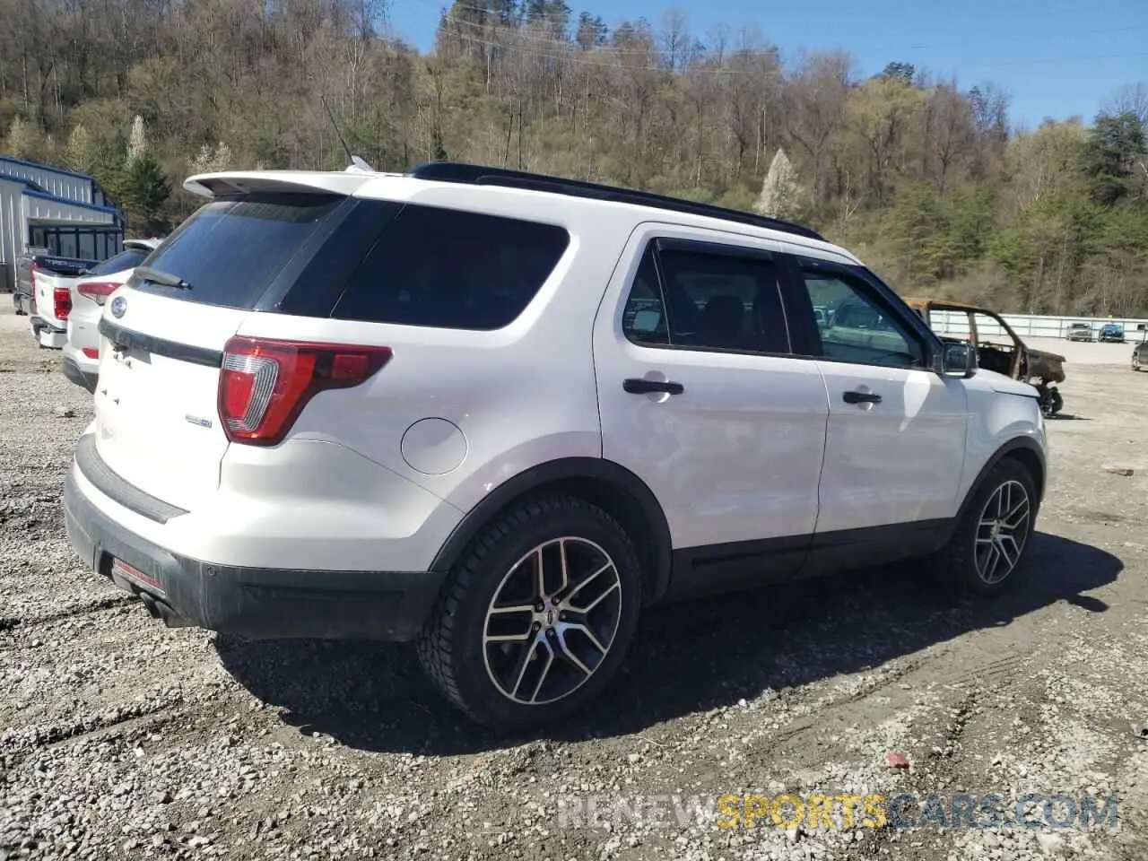 3 Photograph of a damaged car 1FM5K8GT1KGB36674 FORD EXPLORER 2019