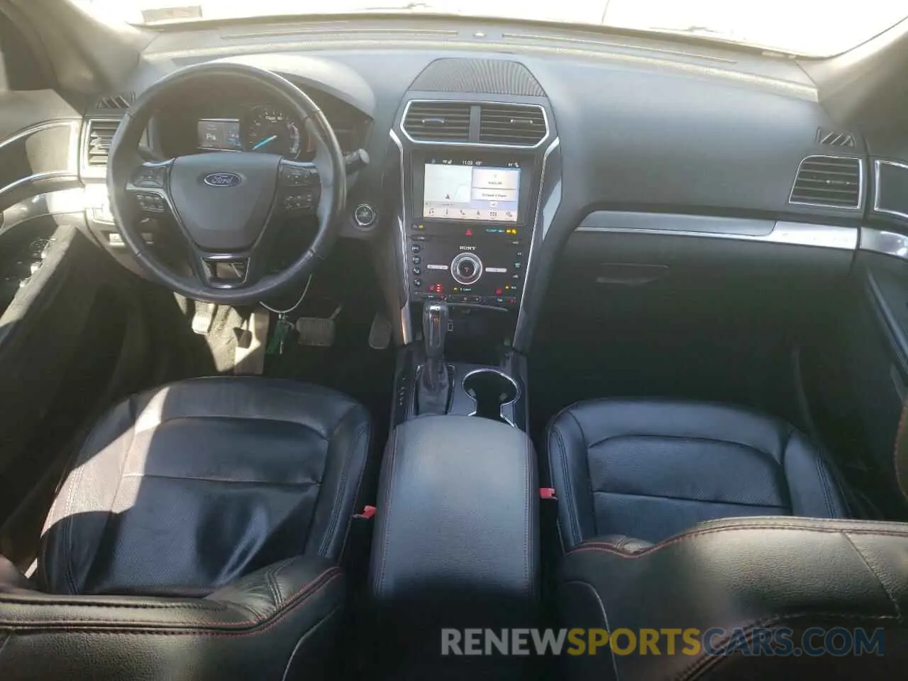 8 Photograph of a damaged car 1FM5K8GT1KGB36674 FORD EXPLORER 2019