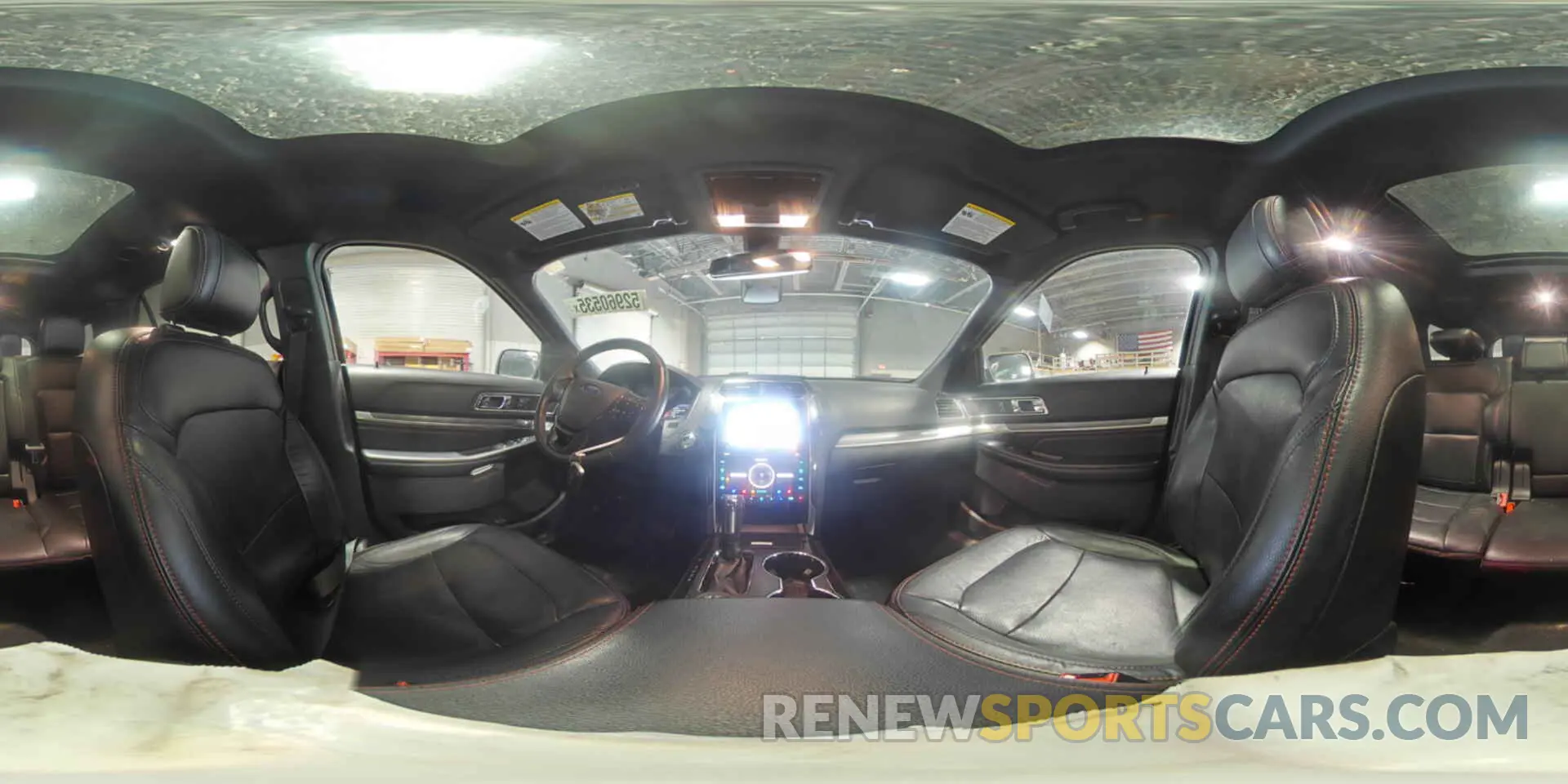 14 Photograph of a damaged car 1FM5K8GT2KGA72662 FORD EXPLORER 2019