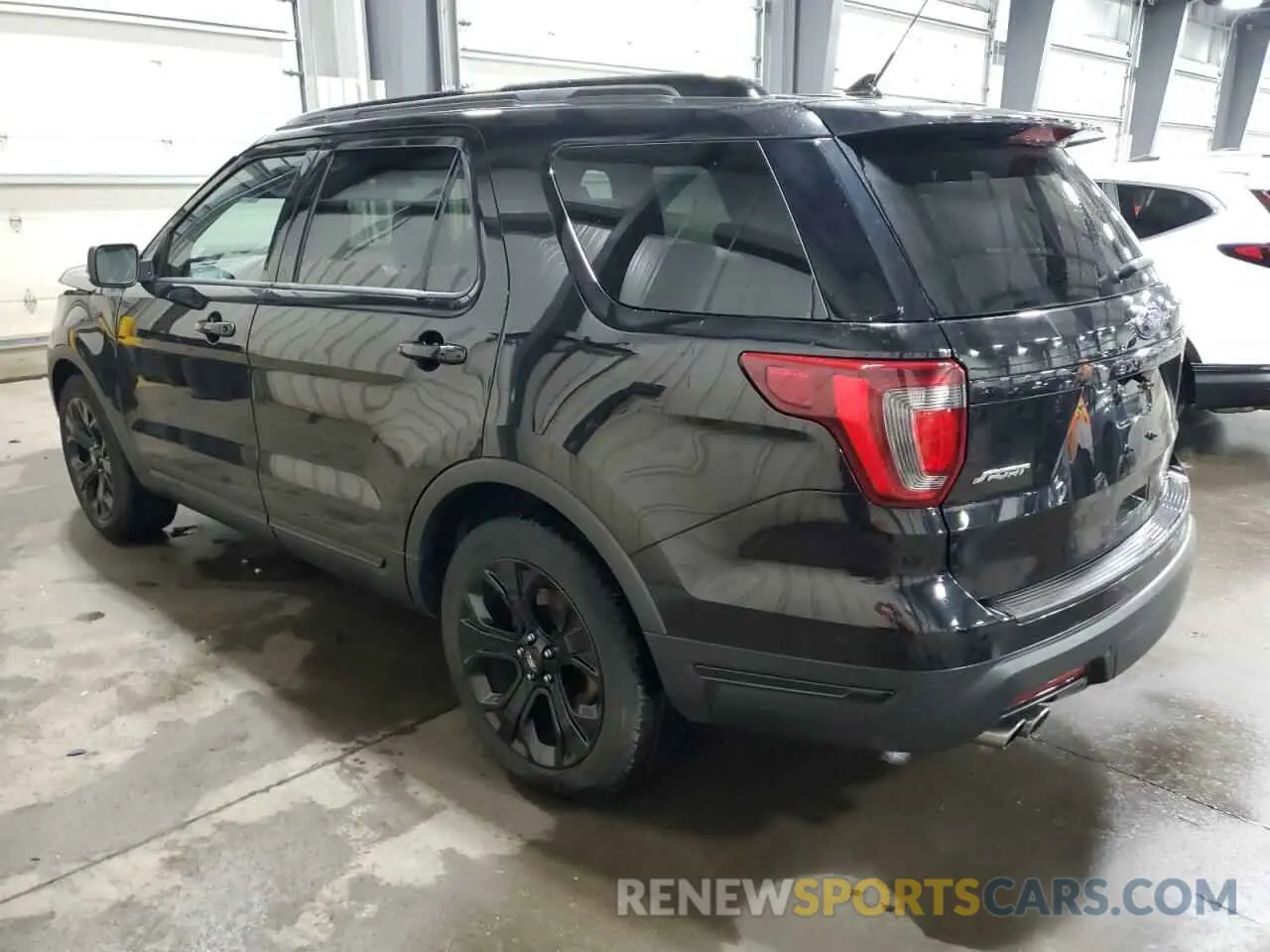 2 Photograph of a damaged car 1FM5K8GT2KGA72662 FORD EXPLORER 2019