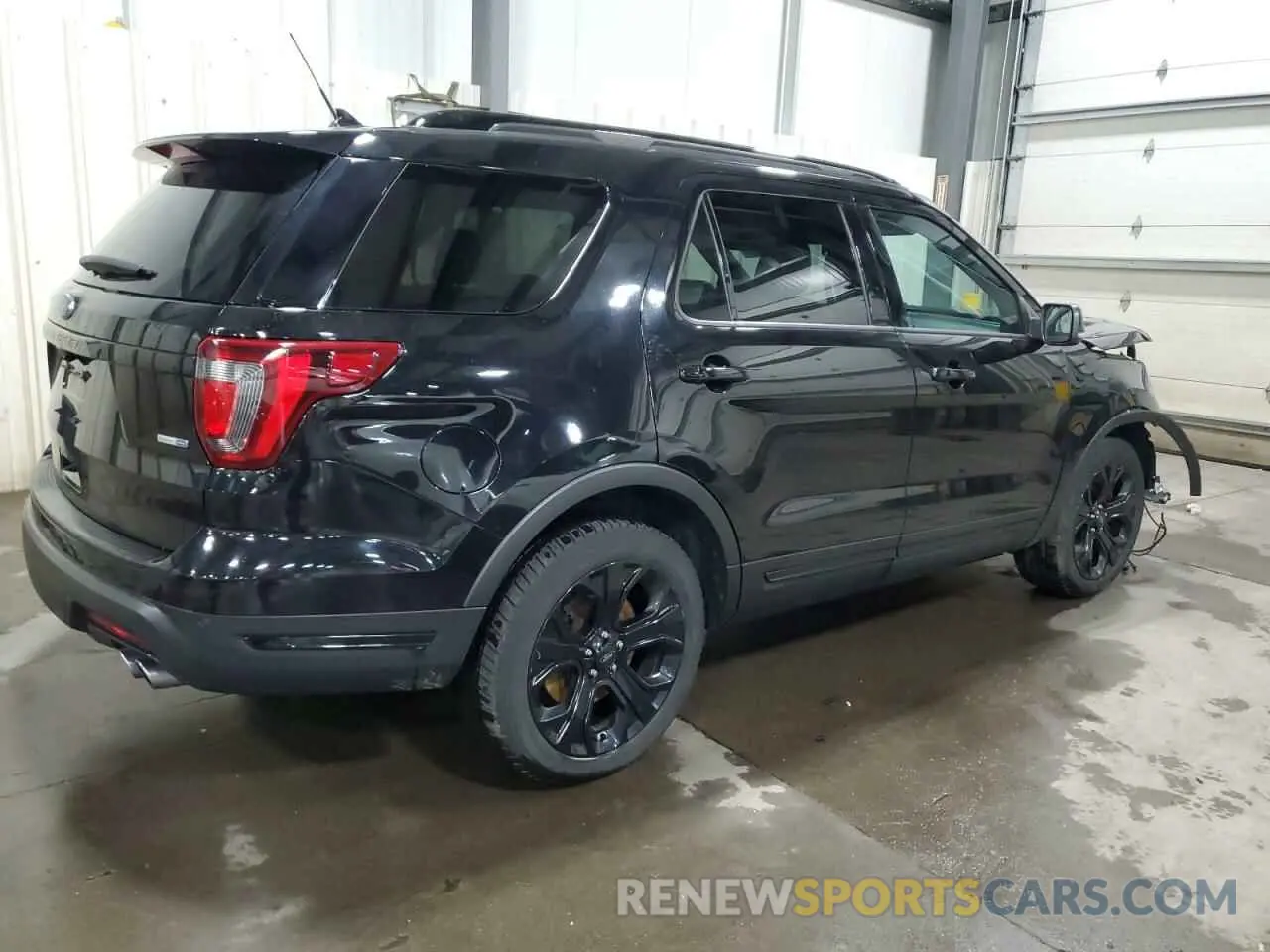 3 Photograph of a damaged car 1FM5K8GT2KGA72662 FORD EXPLORER 2019