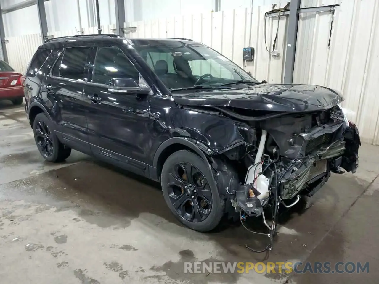 4 Photograph of a damaged car 1FM5K8GT2KGA72662 FORD EXPLORER 2019