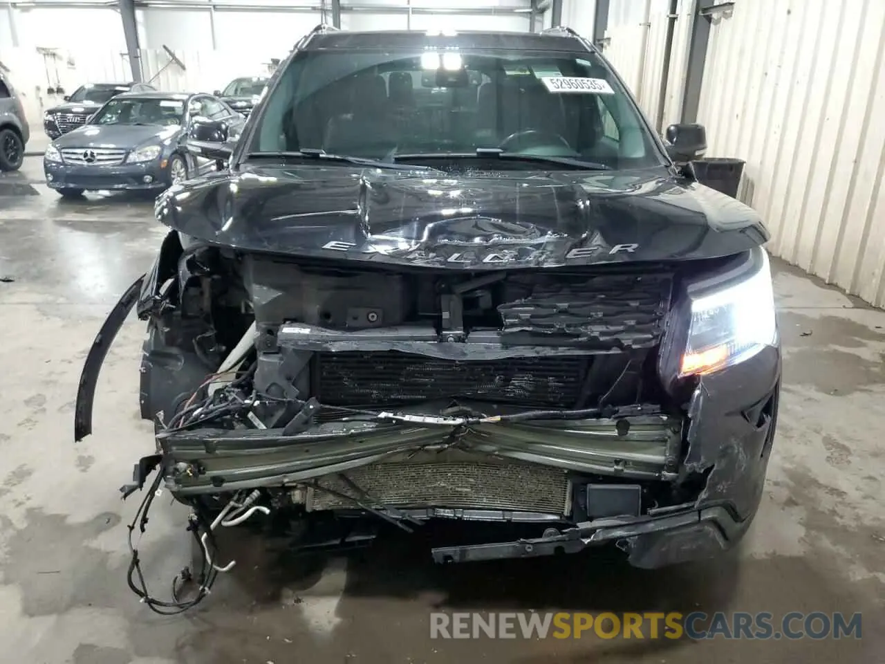 5 Photograph of a damaged car 1FM5K8GT2KGA72662 FORD EXPLORER 2019