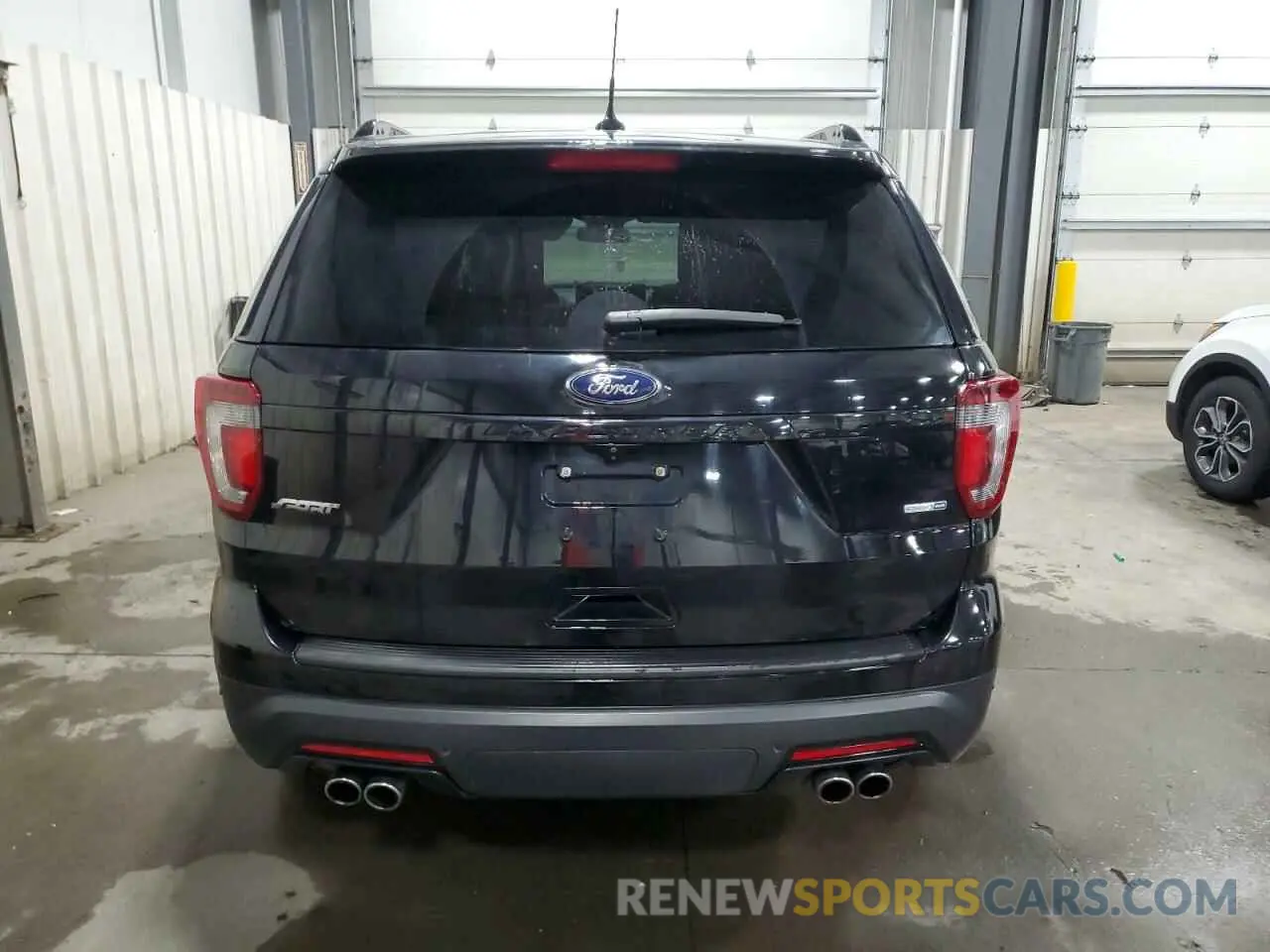 6 Photograph of a damaged car 1FM5K8GT2KGA72662 FORD EXPLORER 2019
