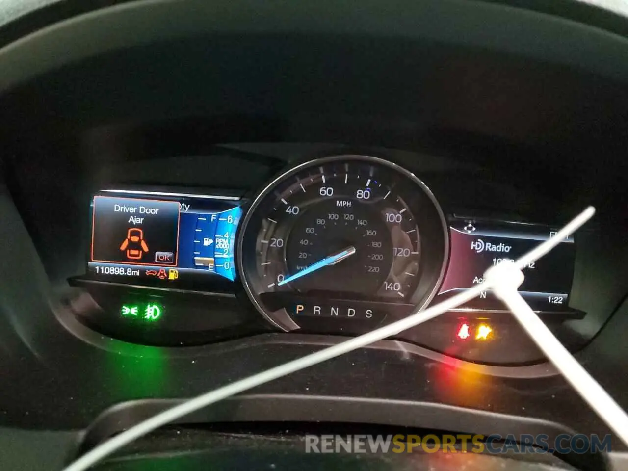 9 Photograph of a damaged car 1FM5K8GT2KGA72662 FORD EXPLORER 2019