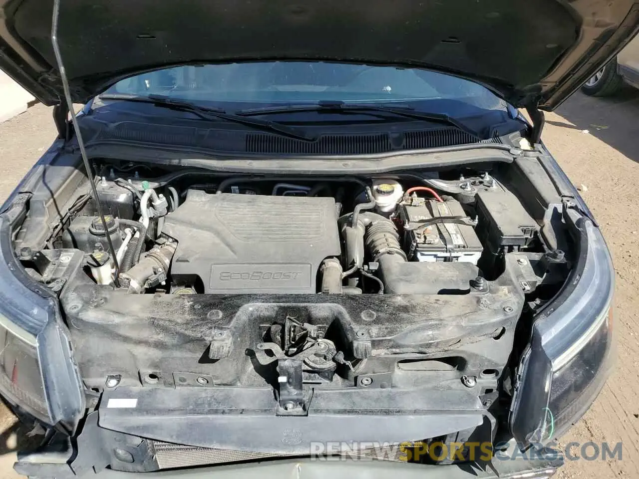 12 Photograph of a damaged car 1FM5K8GT3KGB12781 FORD EXPLORER 2019