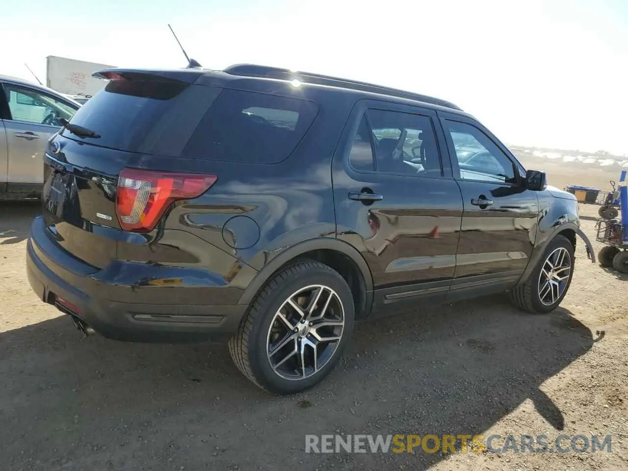 3 Photograph of a damaged car 1FM5K8GT3KGB12781 FORD EXPLORER 2019