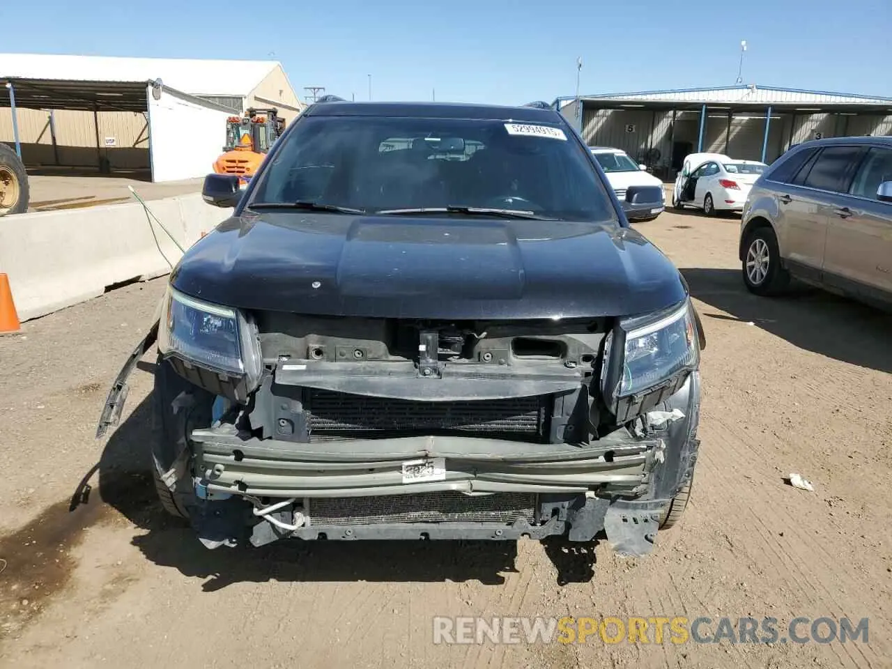 5 Photograph of a damaged car 1FM5K8GT3KGB12781 FORD EXPLORER 2019