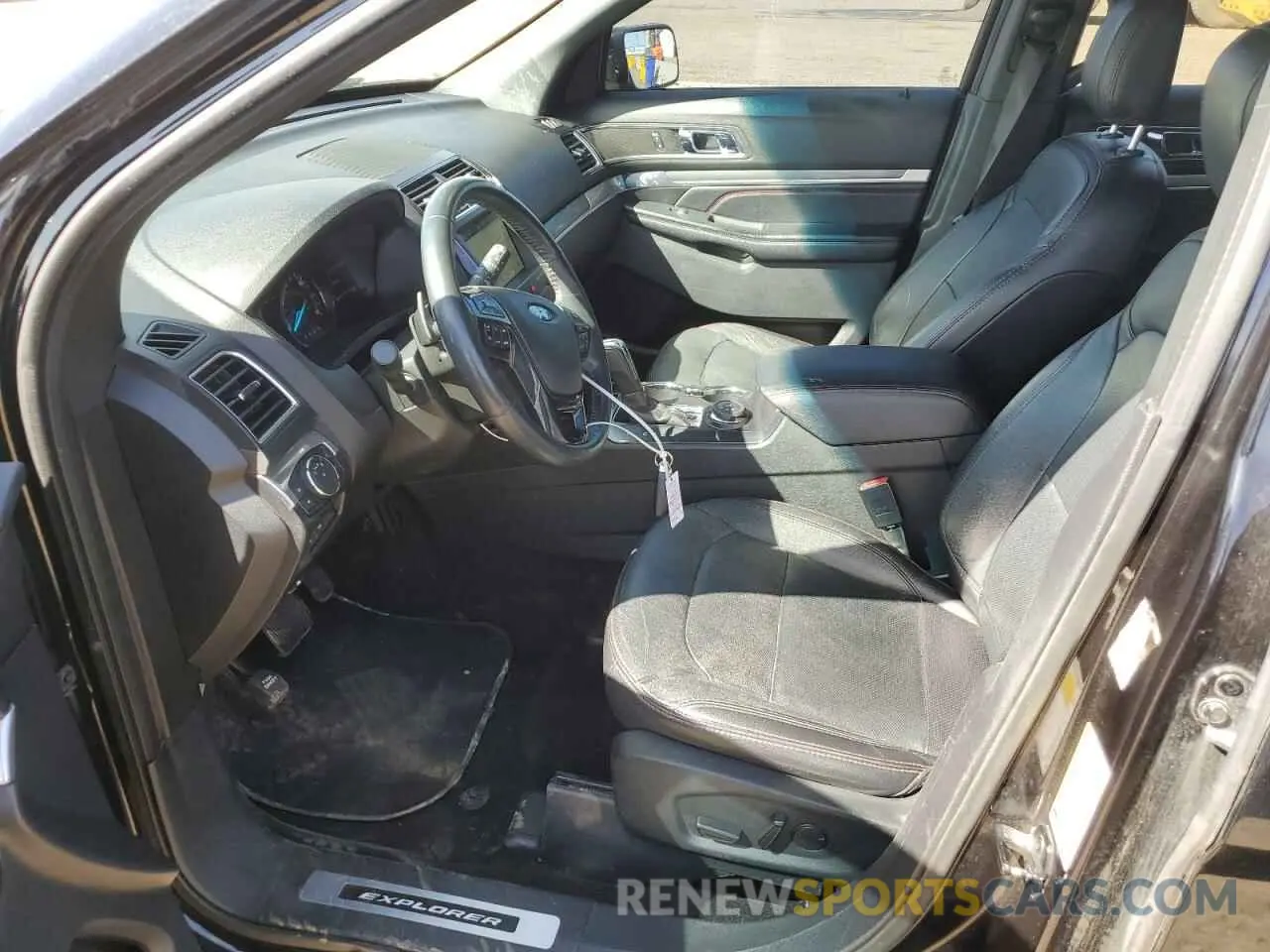 7 Photograph of a damaged car 1FM5K8GT3KGB12781 FORD EXPLORER 2019