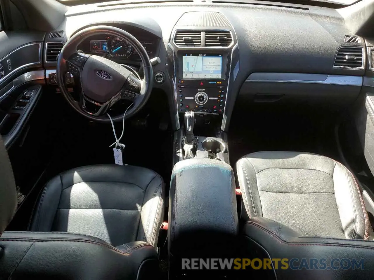 8 Photograph of a damaged car 1FM5K8GT3KGB12781 FORD EXPLORER 2019