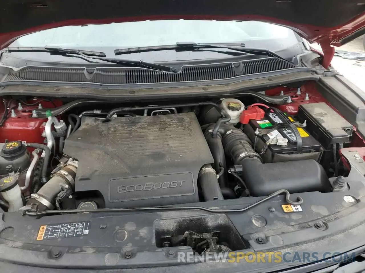 12 Photograph of a damaged car 1FM5K8GT3KGB20072 FORD EXPLORER 2019