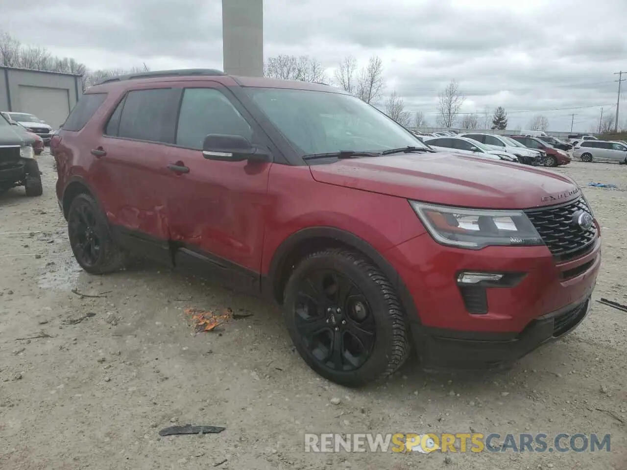 4 Photograph of a damaged car 1FM5K8GT3KGB20072 FORD EXPLORER 2019