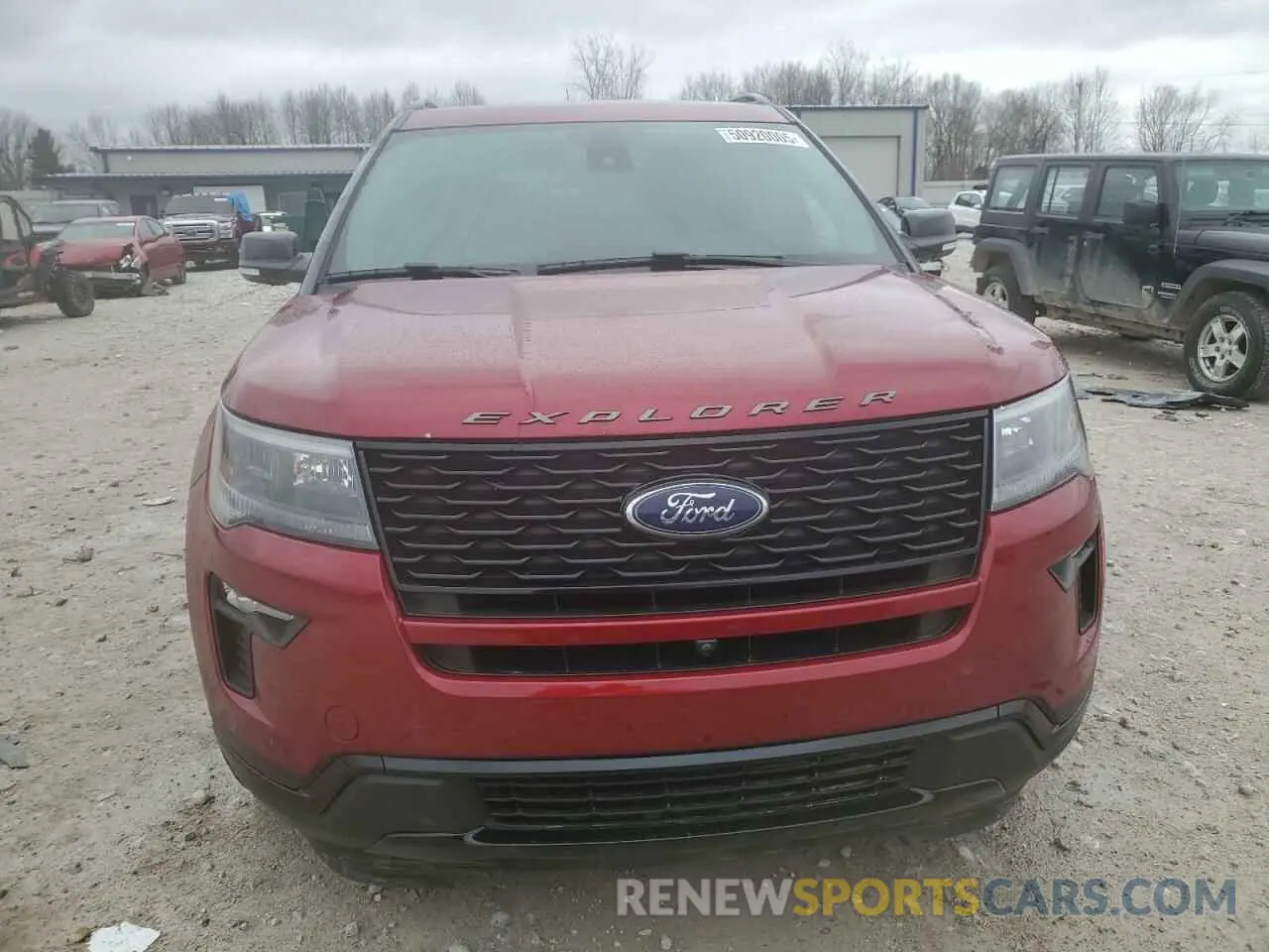 5 Photograph of a damaged car 1FM5K8GT3KGB20072 FORD EXPLORER 2019