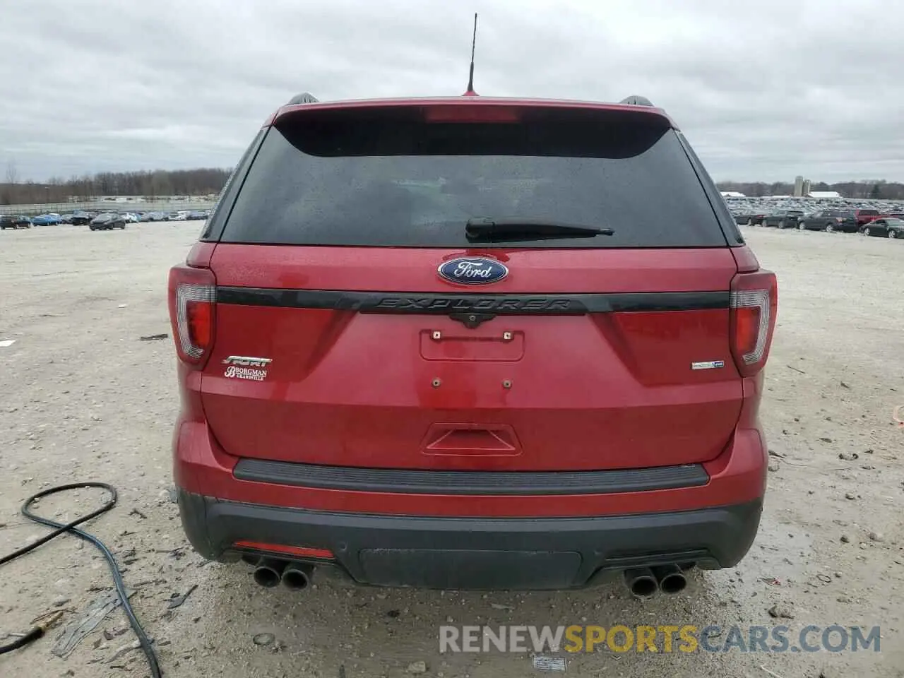 6 Photograph of a damaged car 1FM5K8GT3KGB20072 FORD EXPLORER 2019