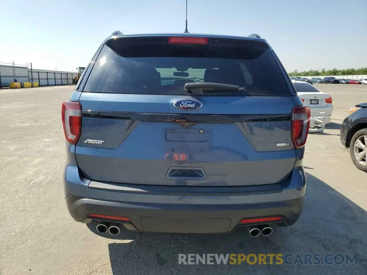 6 Фотография поврежденного автомобиля 1FM5K8GT4KGA60562 FORD EXPLORER 2019