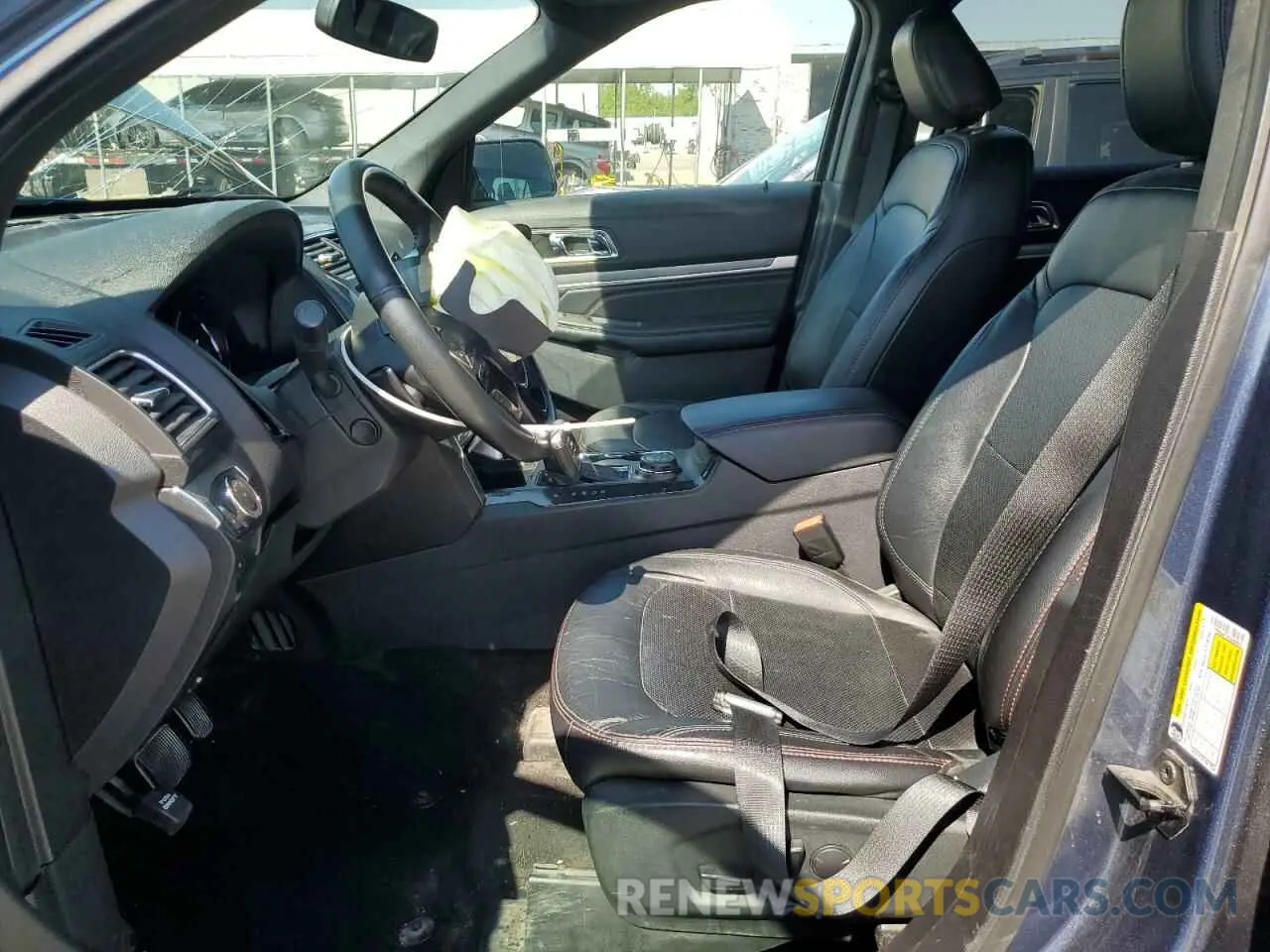 7 Фотография поврежденного автомобиля 1FM5K8GT4KGA60562 FORD EXPLORER 2019