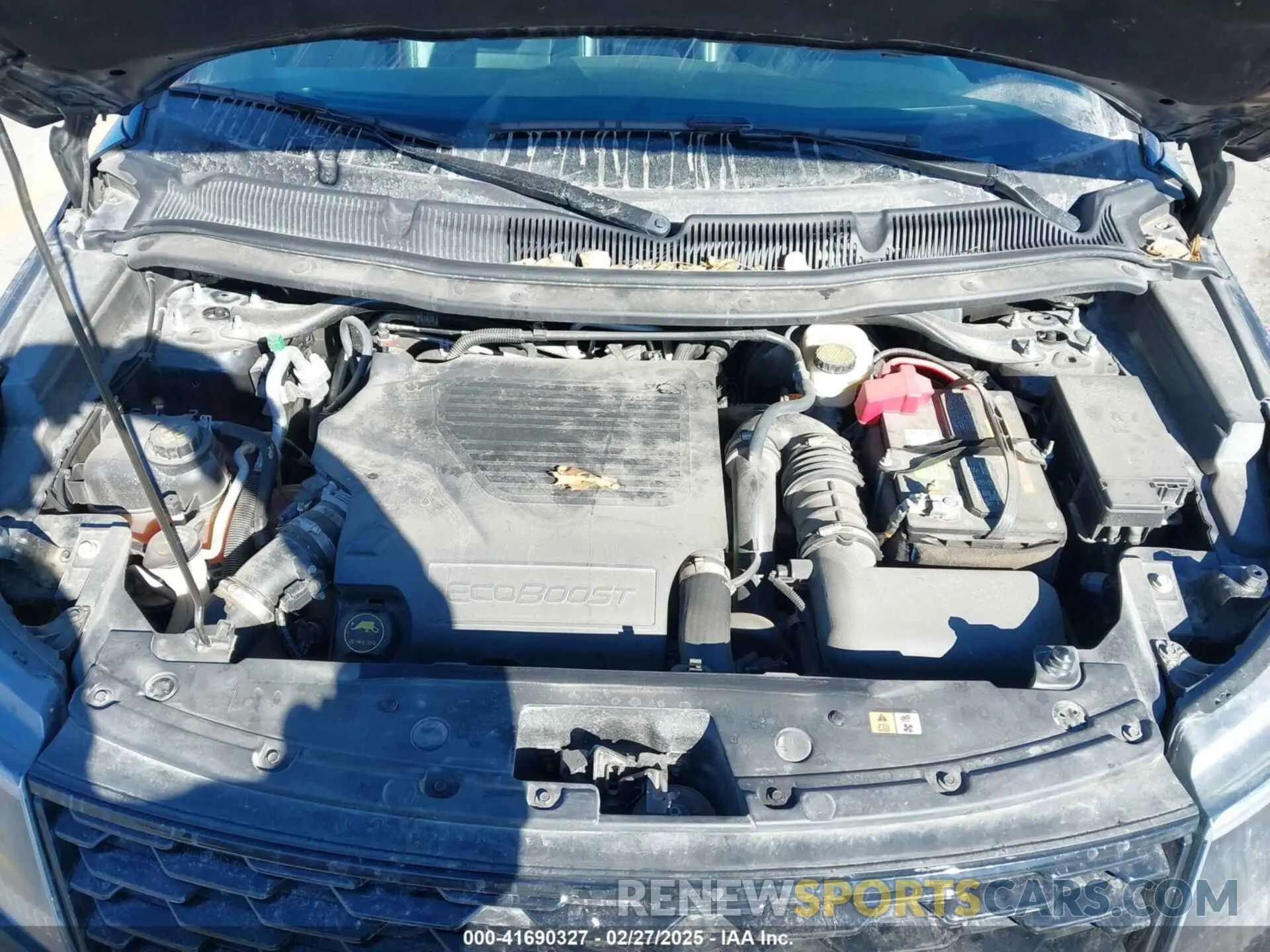 10 Photograph of a damaged car 1FM5K8GT5KGA27196 FORD EXPLORER 2019