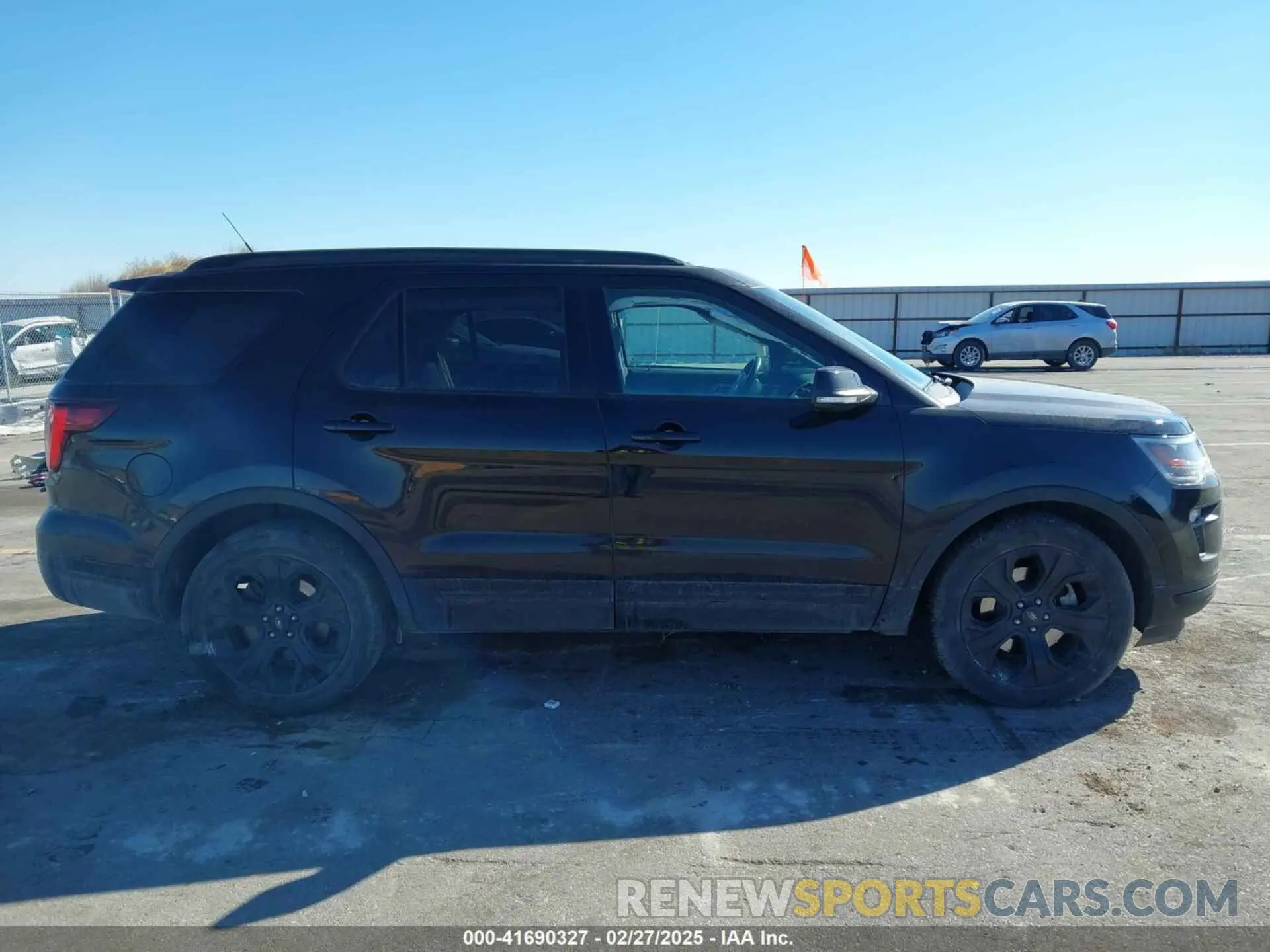 13 Photograph of a damaged car 1FM5K8GT5KGA27196 FORD EXPLORER 2019