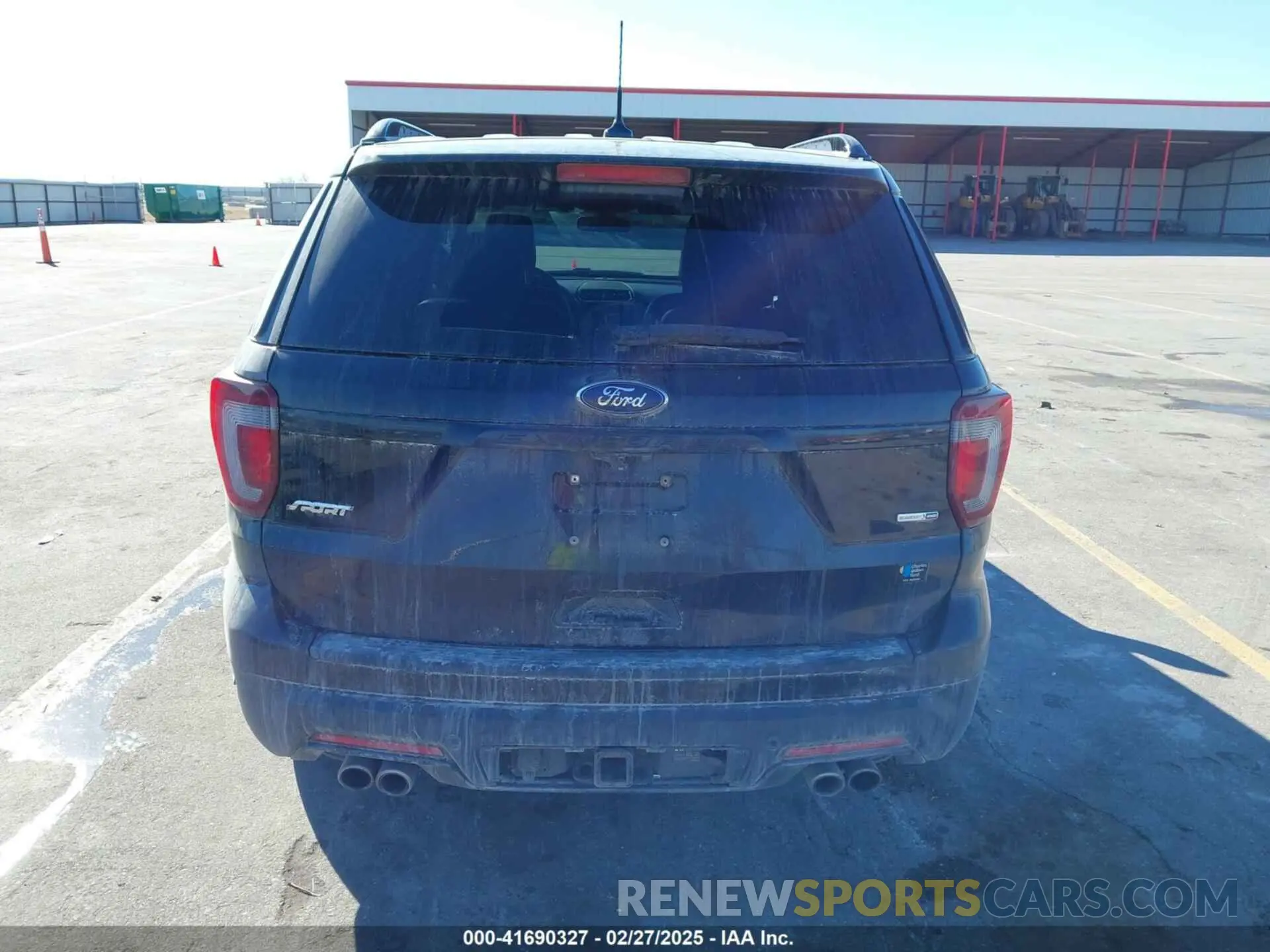 16 Photograph of a damaged car 1FM5K8GT5KGA27196 FORD EXPLORER 2019