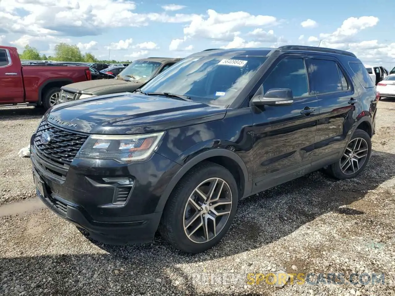 1 Photograph of a damaged car 1FM5K8GT6KGB52935 FORD EXPLORER 2019