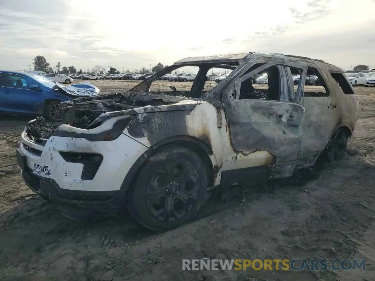 1 Photograph of a damaged car 1FM5K8GT8KGA19237 FORD EXPLORER 2019