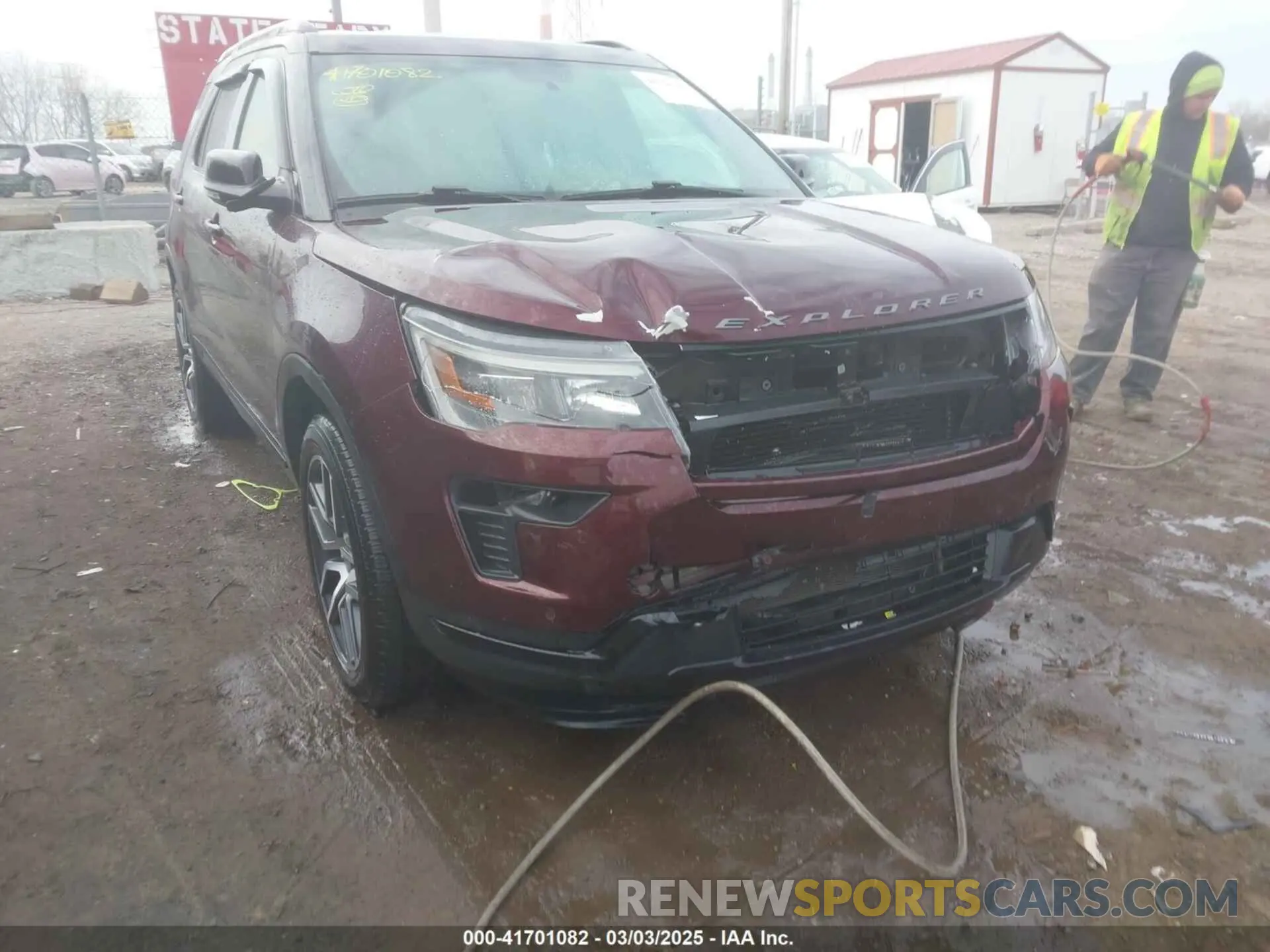 6 Photograph of a damaged car 1FM5K8GT9KGA35625 FORD EXPLORER 2019