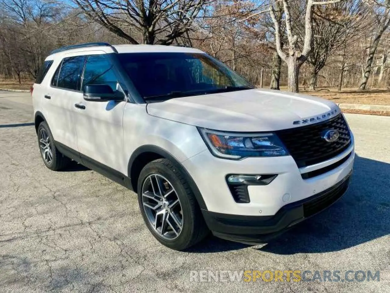 1 Photograph of a damaged car 1FM5K8GT9KGA35897 FORD EXPLORER 2019