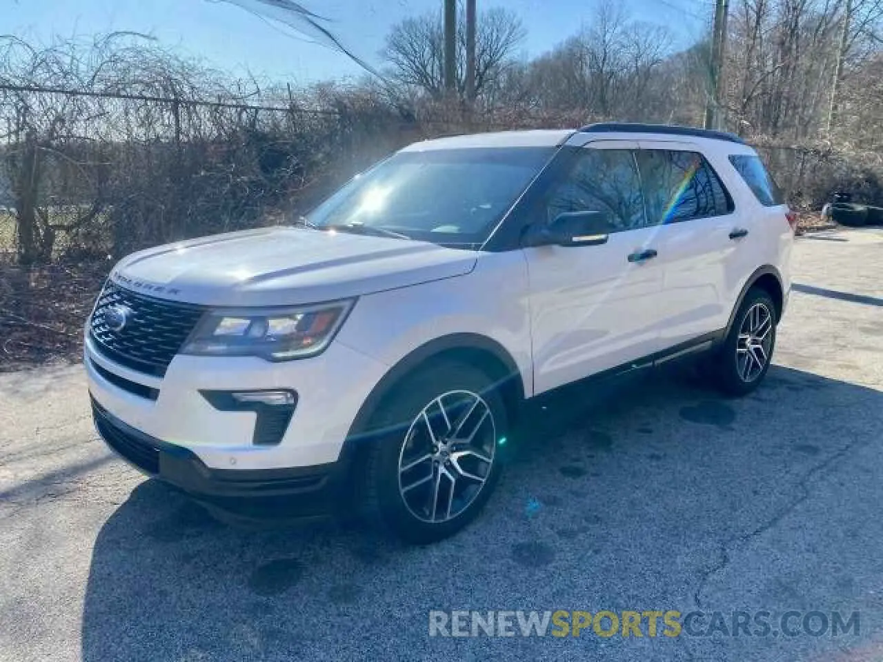 2 Photograph of a damaged car 1FM5K8GT9KGA35897 FORD EXPLORER 2019