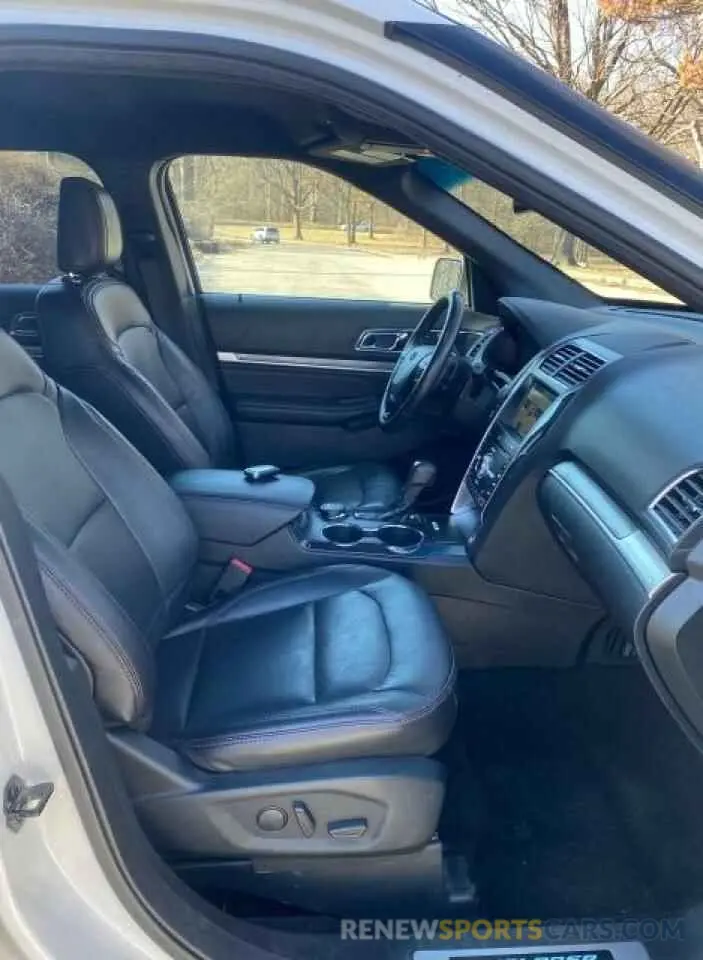 5 Photograph of a damaged car 1FM5K8GT9KGA35897 FORD EXPLORER 2019