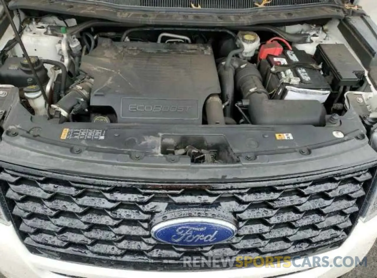 7 Photograph of a damaged car 1FM5K8GT9KGA35897 FORD EXPLORER 2019