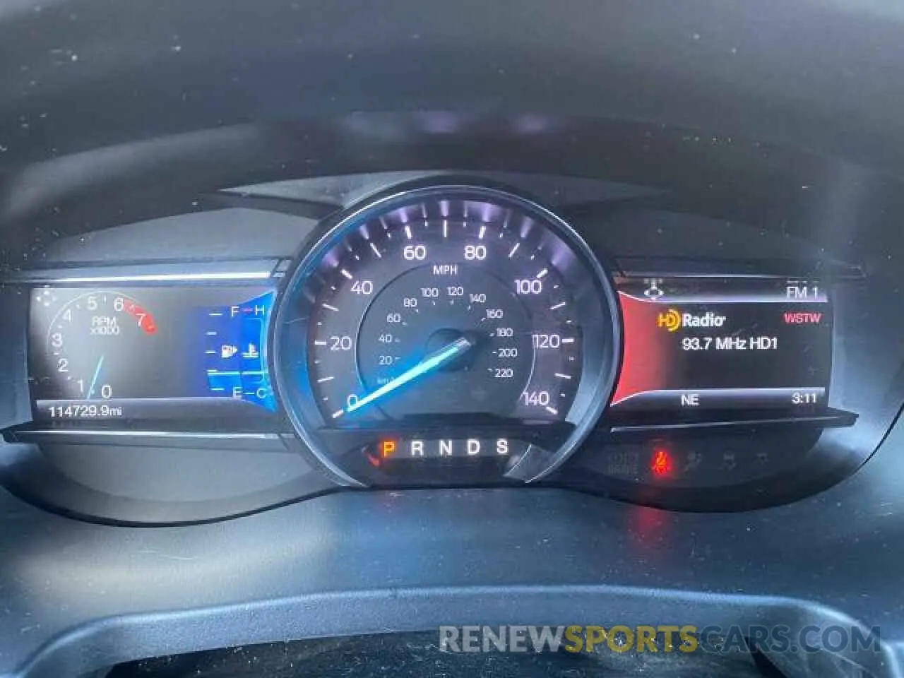 8 Photograph of a damaged car 1FM5K8GT9KGA35897 FORD EXPLORER 2019