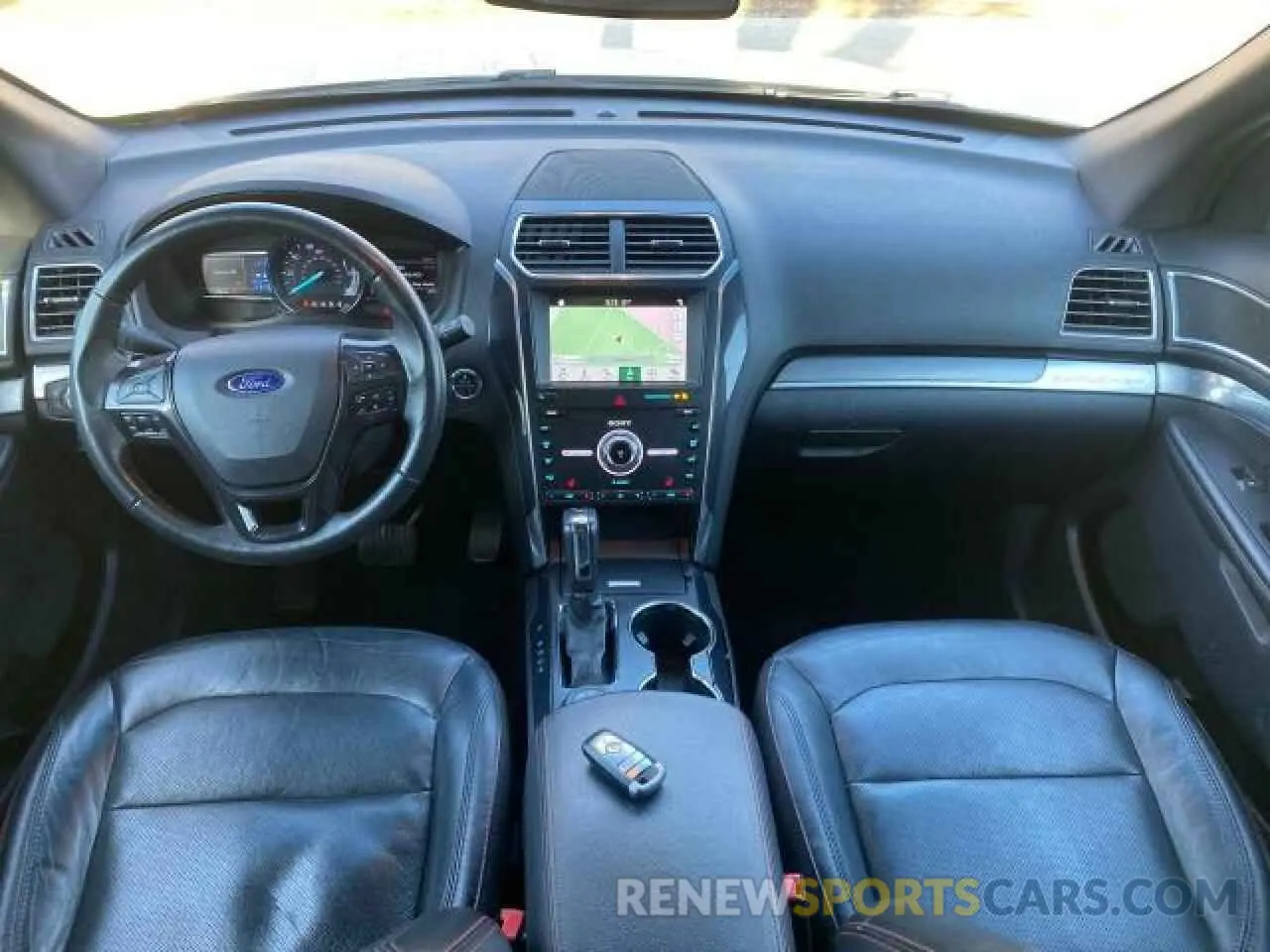 9 Photograph of a damaged car 1FM5K8GT9KGA35897 FORD EXPLORER 2019