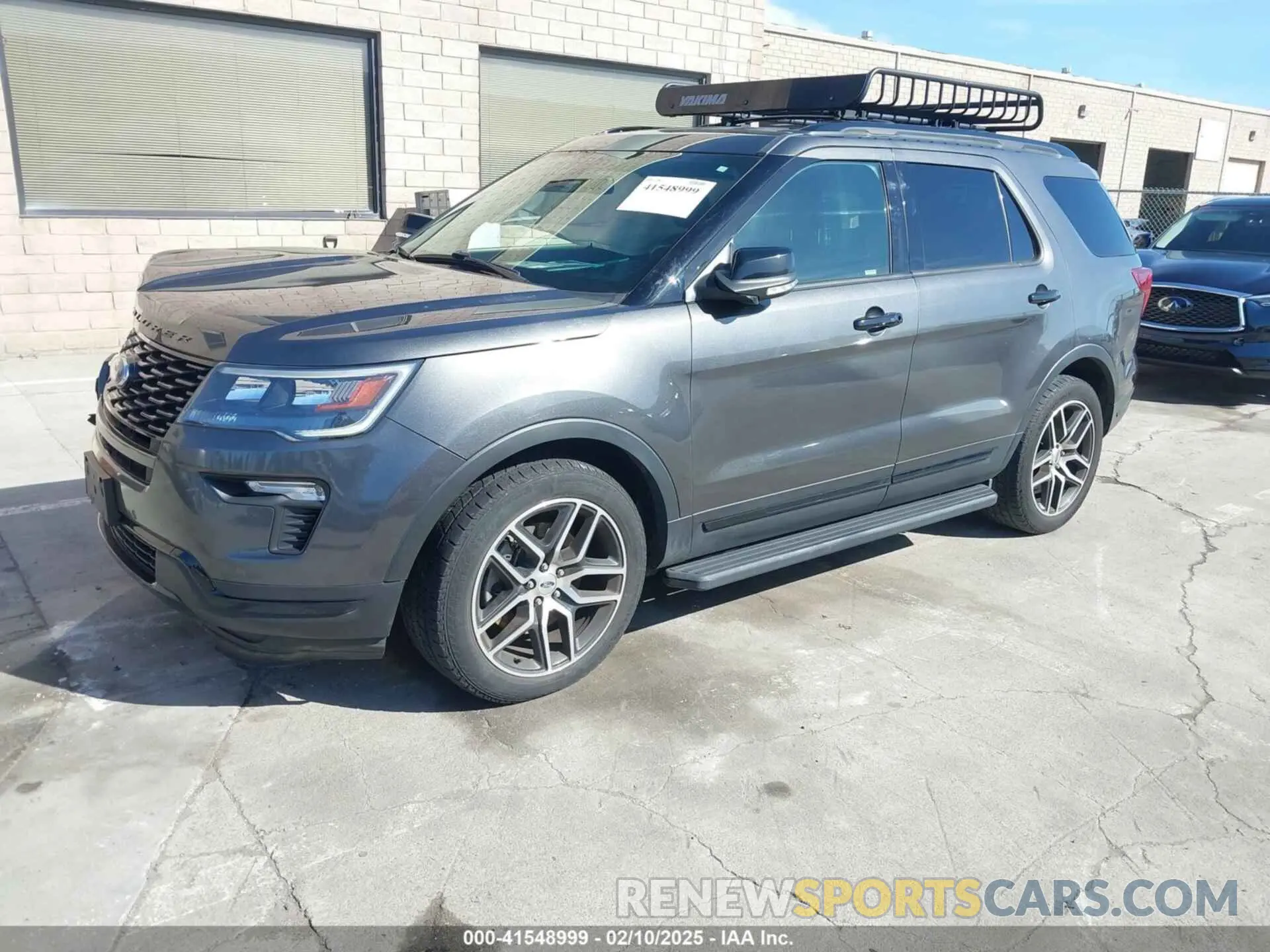 2 Photograph of a damaged car 1FM5K8GTXKGA42549 FORD EXPLORER 2019