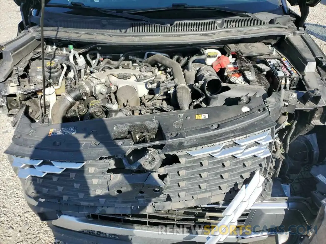 12 Photograph of a damaged car 1FM5K8HT0KGA21224 FORD EXPLORER 2019
