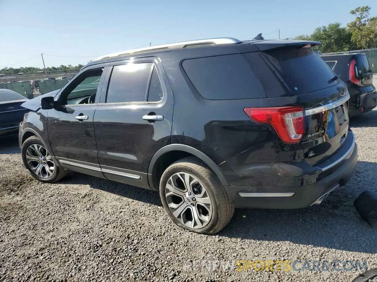 2 Photograph of a damaged car 1FM5K8HT0KGA21224 FORD EXPLORER 2019