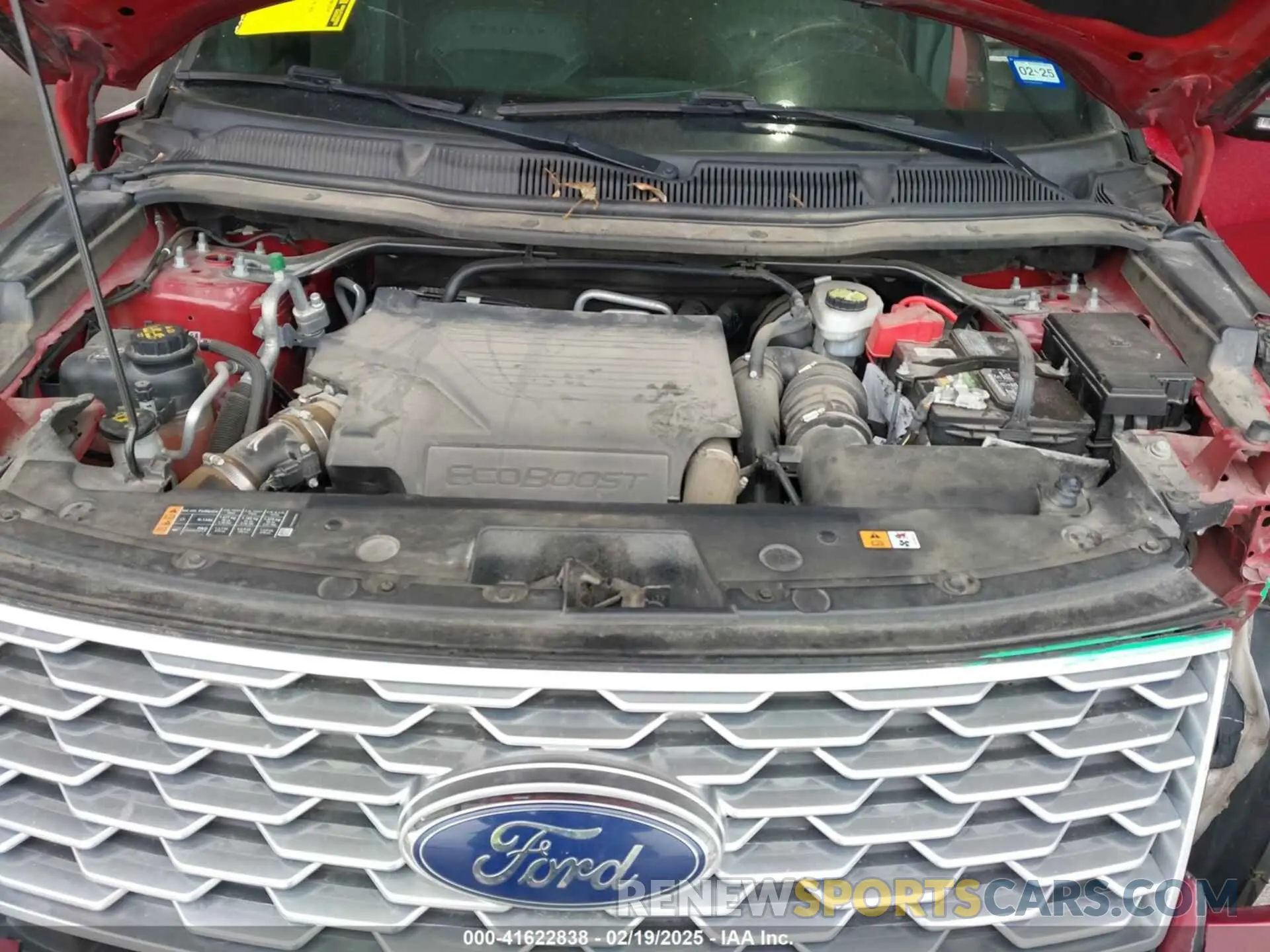 10 Photograph of a damaged car 1FM5K8HT2KGA52779 FORD EXPLORER 2019