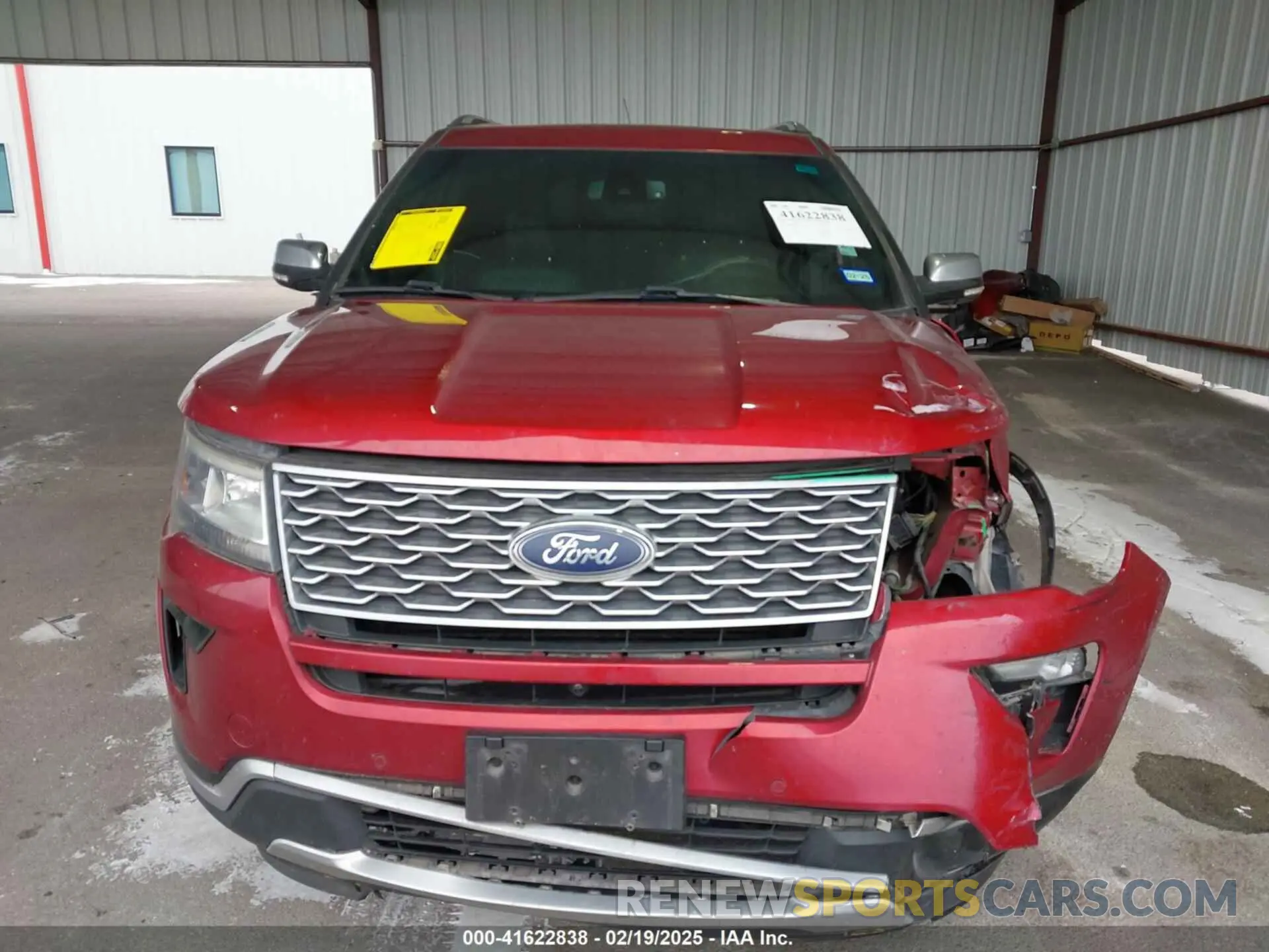 13 Photograph of a damaged car 1FM5K8HT2KGA52779 FORD EXPLORER 2019