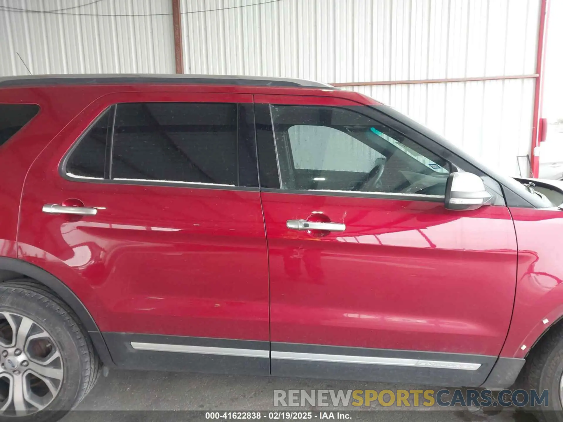 14 Photograph of a damaged car 1FM5K8HT2KGA52779 FORD EXPLORER 2019
