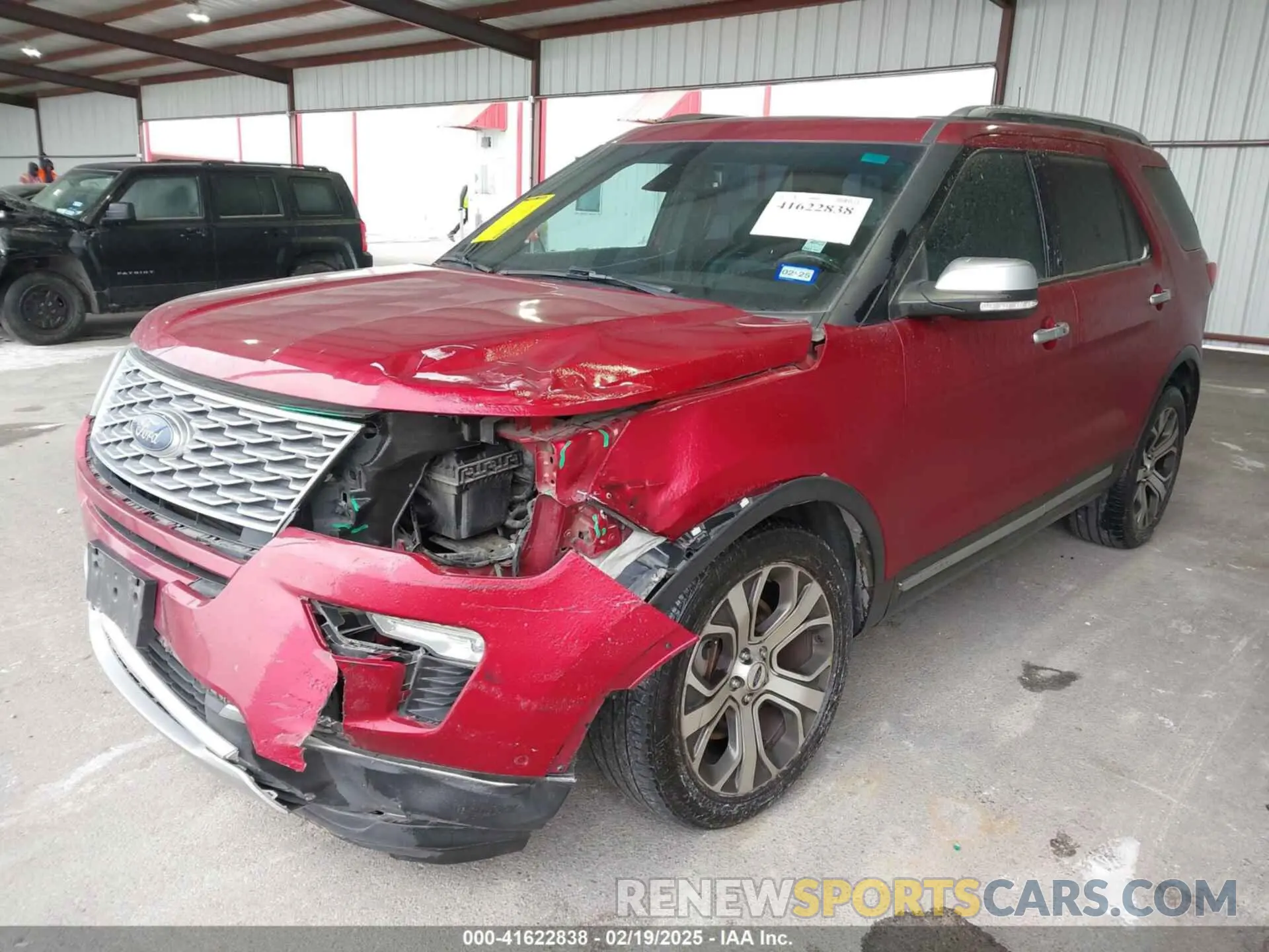 2 Photograph of a damaged car 1FM5K8HT2KGA52779 FORD EXPLORER 2019