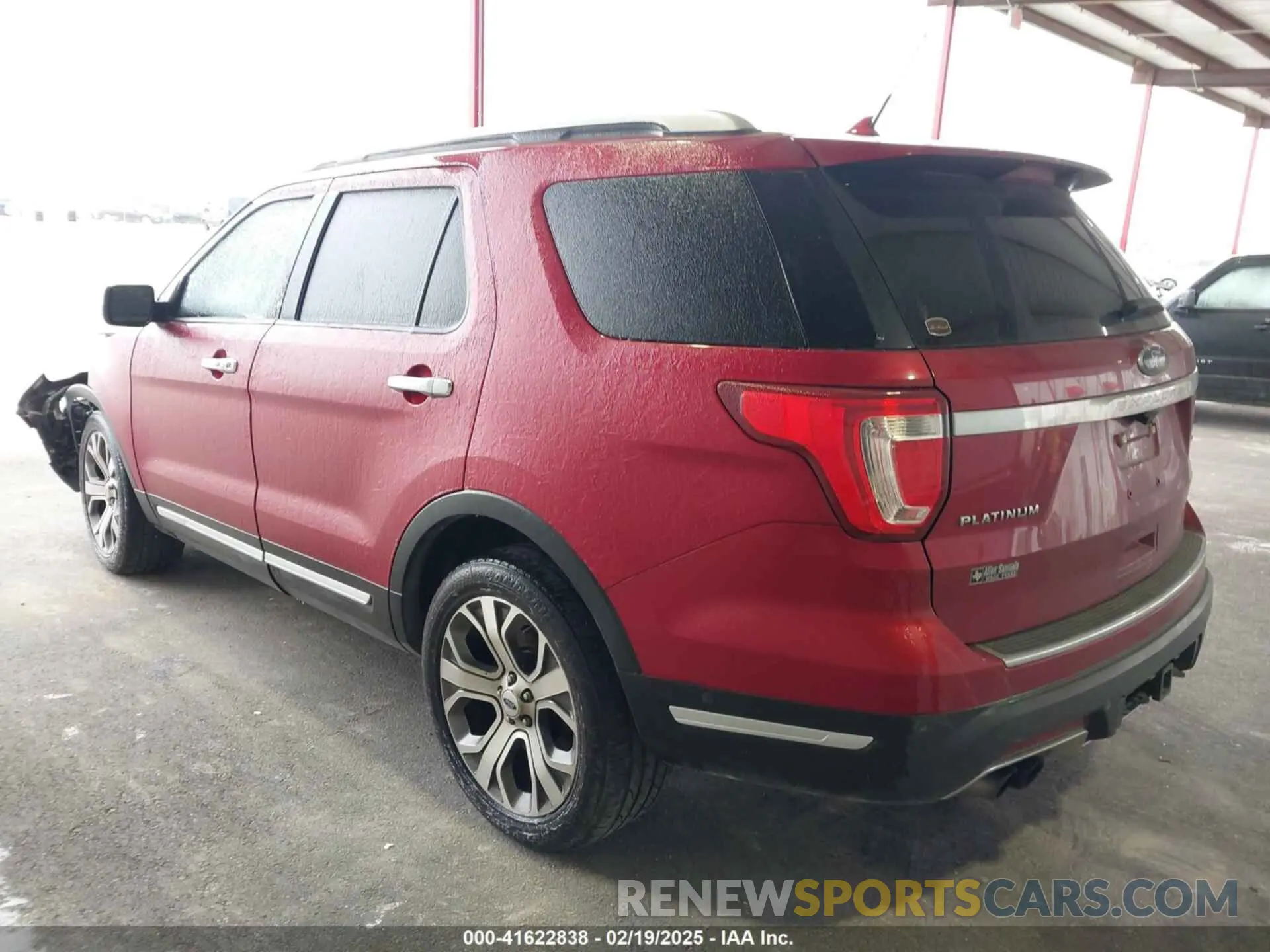 3 Photograph of a damaged car 1FM5K8HT2KGA52779 FORD EXPLORER 2019